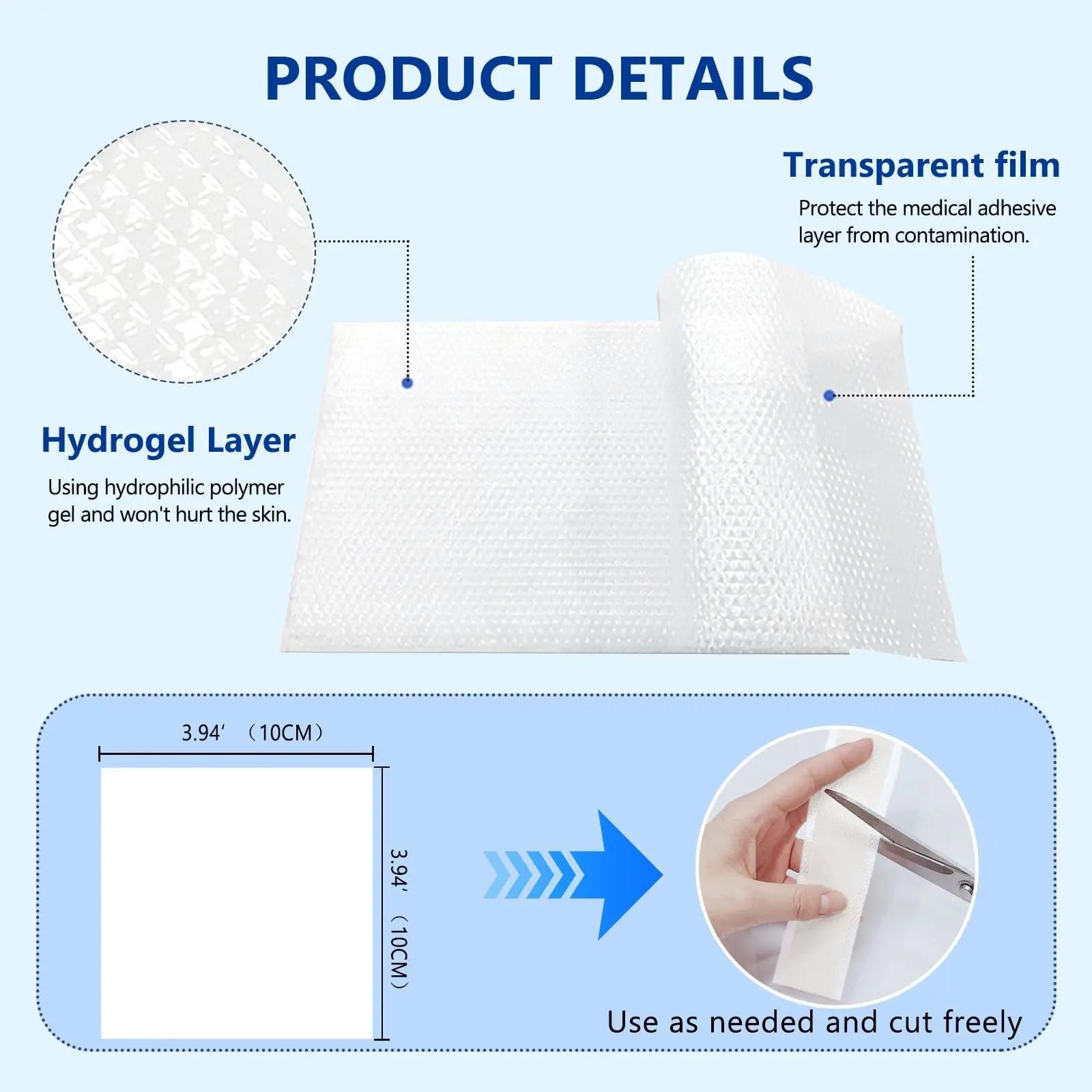 KIbabyDI Professional Lidocaine Pain Relief Patches - 20 Count | 4% Medicated Gel Patches for Targeted Joint & Muscle Comfort | Long-Lasting 12-Hour Relief, Ultra-Flexible Design -lb234 KIbabyDI uk supplements
