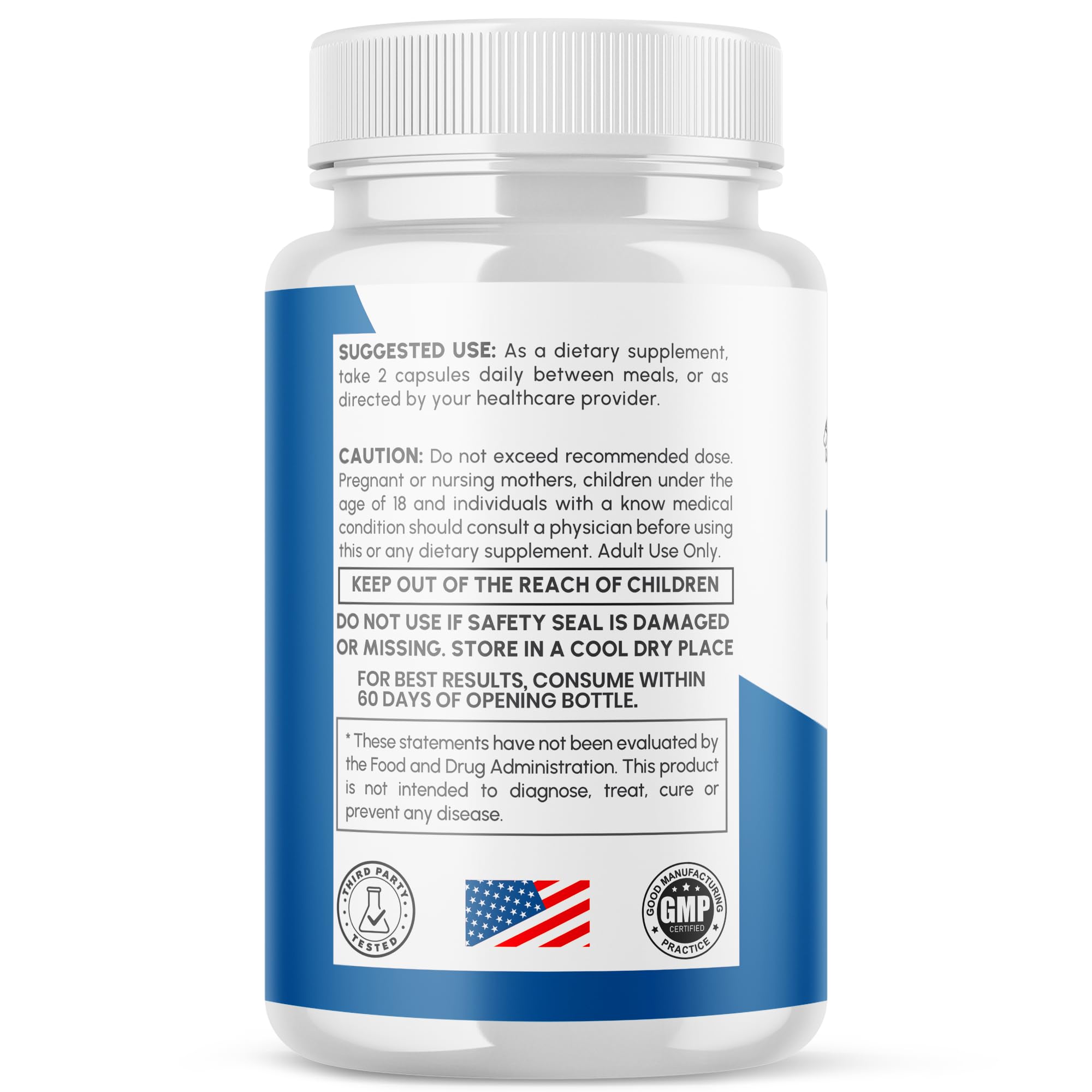 Flexileaf Capsules, Official Flexileaf Pills with All Natural Ingredients, Advanced Health and Overall Wellness Multivitamin Supplement, Flexoleaf Maximum Strength Support Formula (60 Capsules) MJO uk supplements