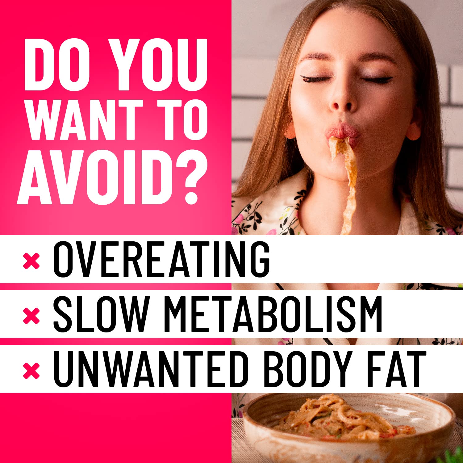 Appetite Suppressant for Women - Weight Loss Pills for Bloating Relief & Carb Blocker Helix Heal uk supplements