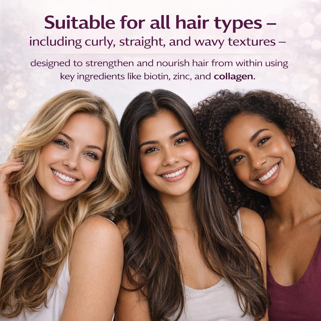 Grab The Gold Hair Skin & Nails Vitamins for Women | Gummies with 6000mcg Biotin & Collagen | 10 Essential Vitamin & Minerals | Gluten-Free, Non-GMO, Passion Fruit Flavor | 1 Month Supply, Made in USA Grab The Gold uk supplements