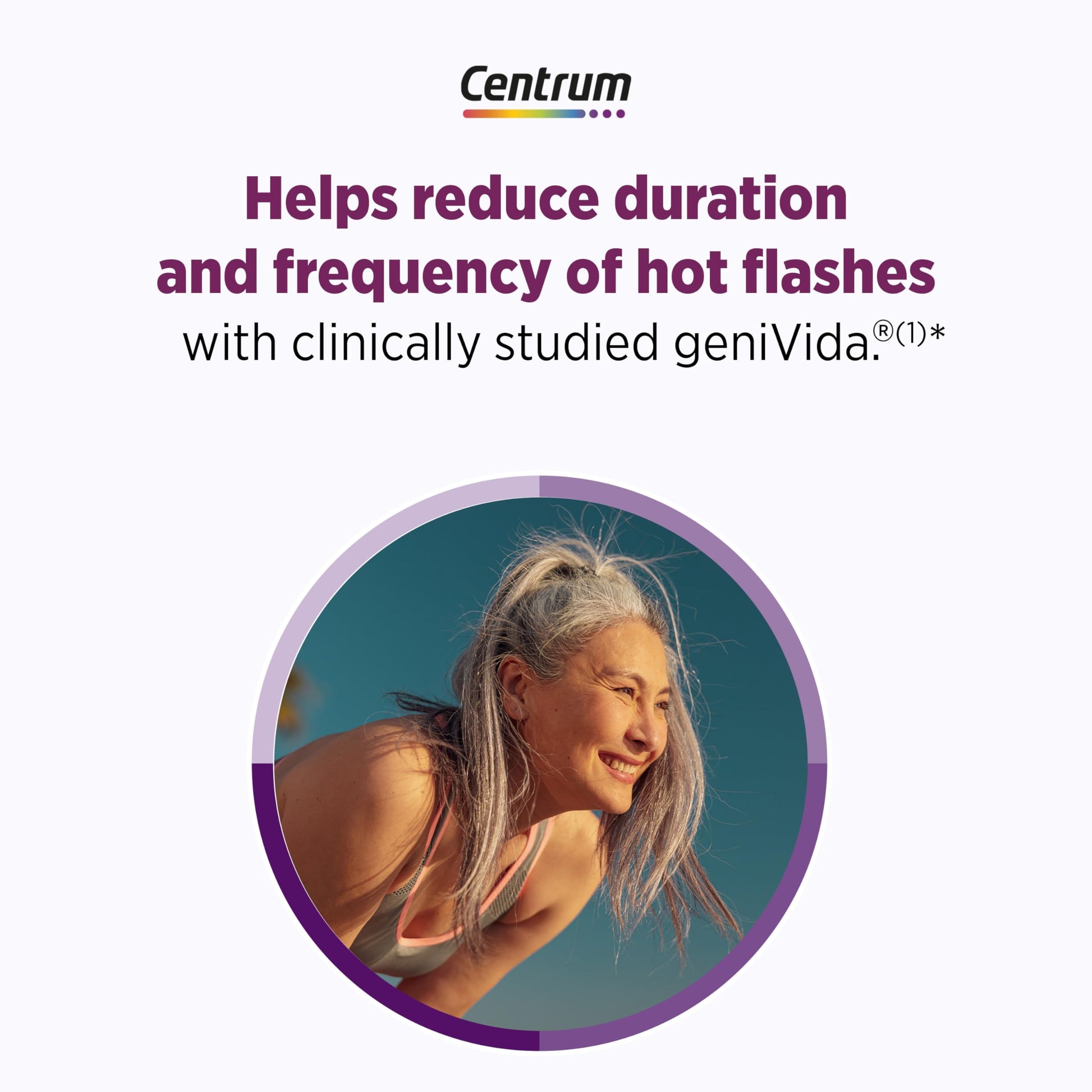 Centrum Restful Sleep Menopause Support Tablets, Supplement with Clinically Studied DailyZz and geniVida, 28 Count Centrum uk supplements