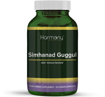 Simhanad Guggul (Joint-Immune Harmony) Harmony Nutraceuticals uk supplements