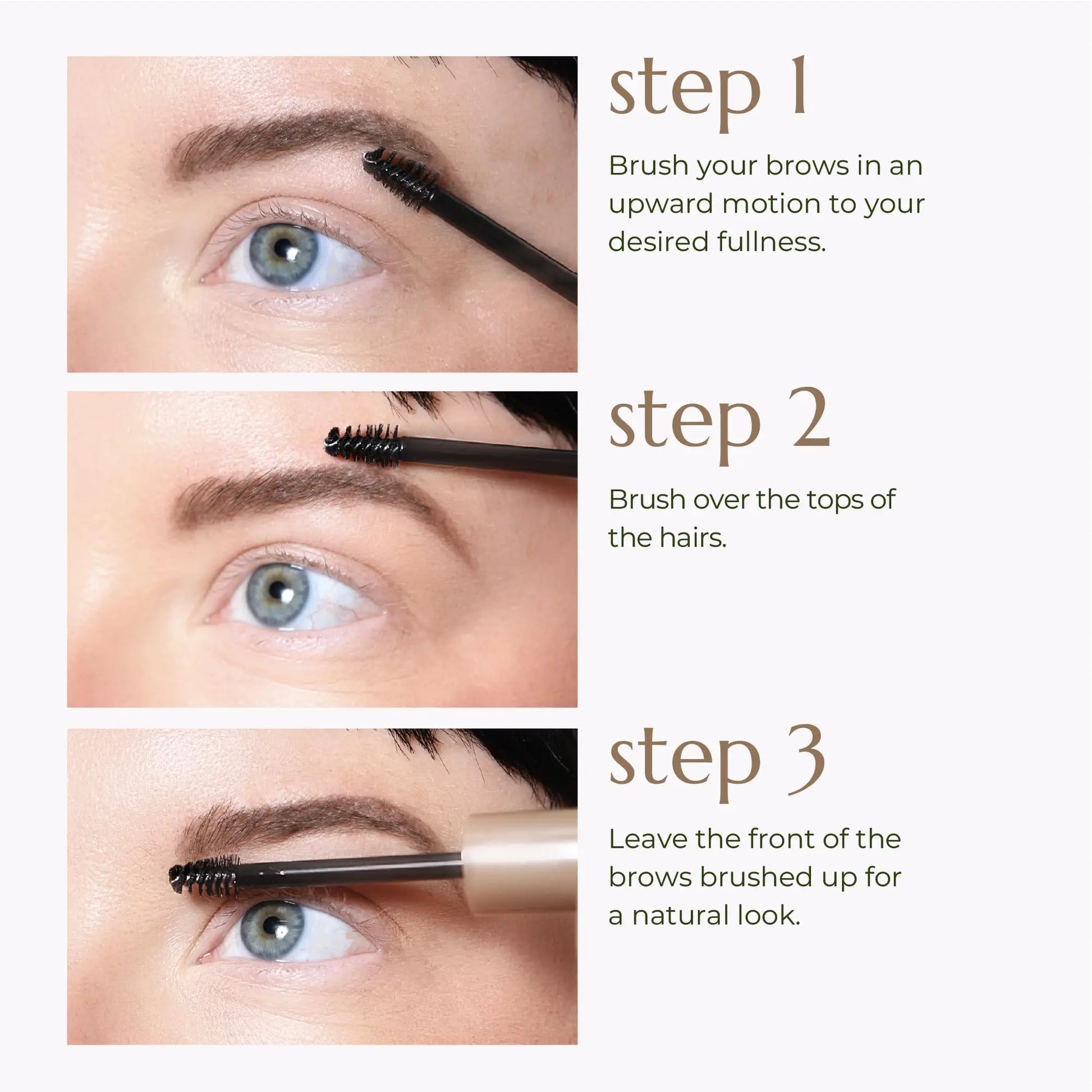 Chella Eyebrow Gel, Defining Clear Eyebrow Gel - Lightweight Formula for Natural, Long Lasting Makeup - Vegan, Cruelty Free, Paraben Free, Gluten Free Chella uk supplements