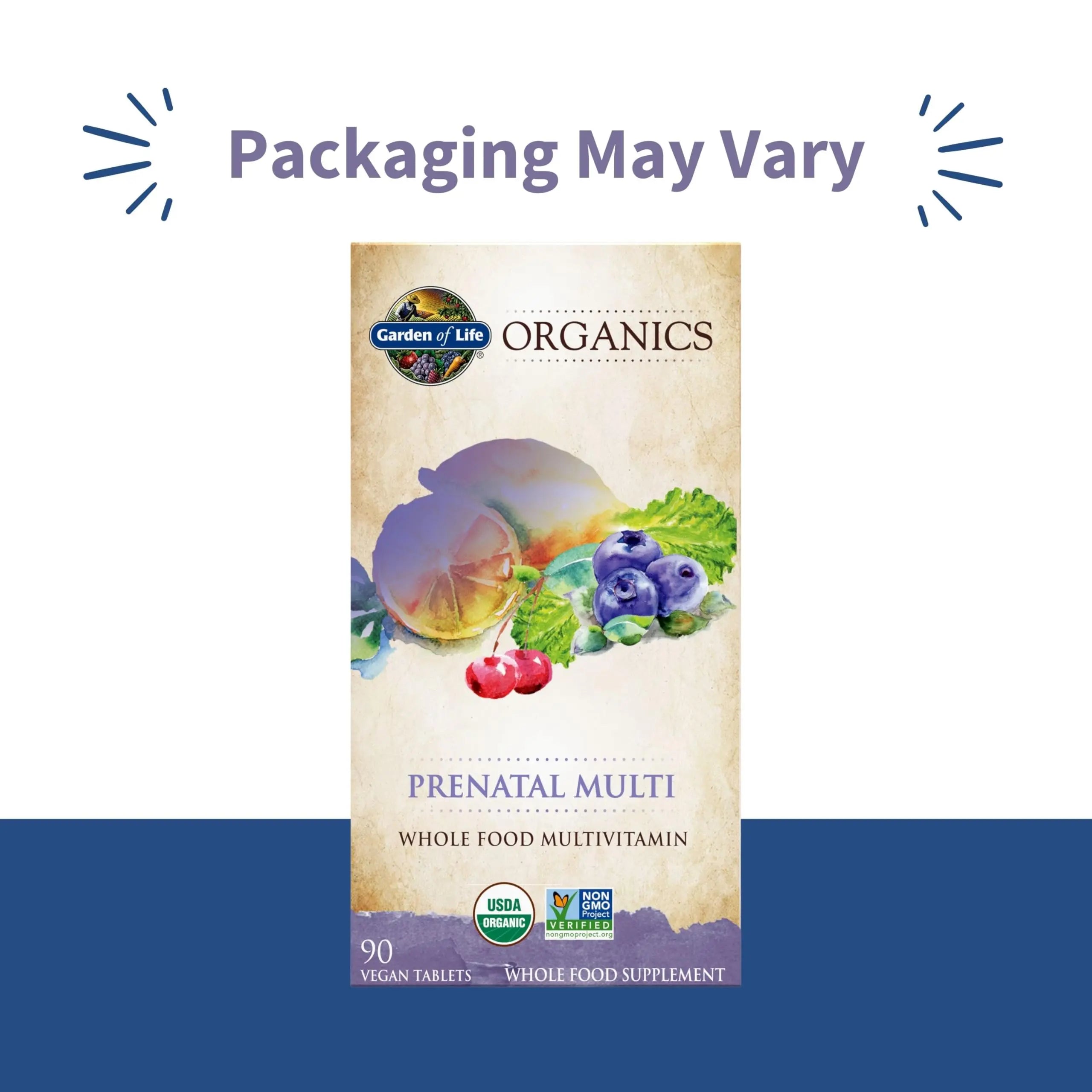 Garden of Life Organics, Prenatal Multi, 90 Vegan Tablets Garden of Life uk supplements
