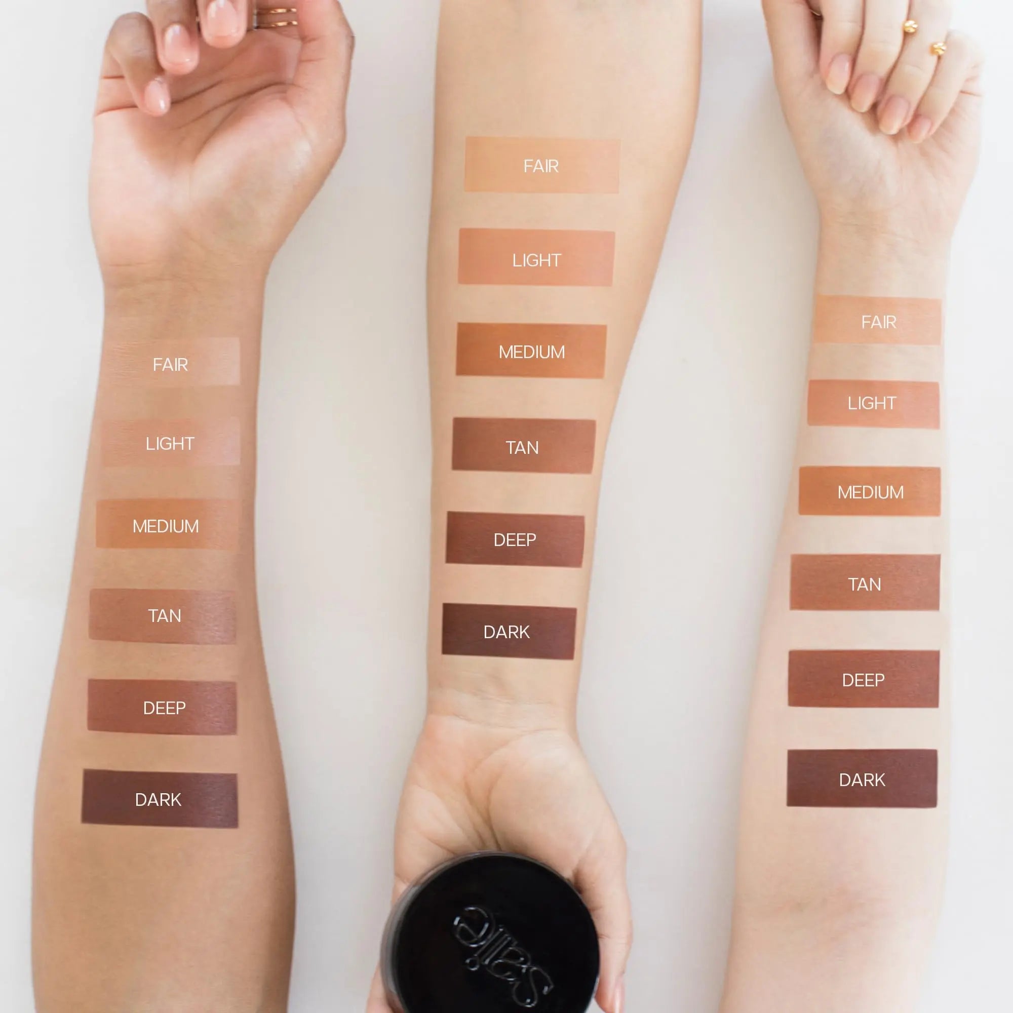 Saie Sun Melt Cream Bronzer - Buildable Balm Face Bronzer for Effortless Sculpting - Cream Contour Enriched with Vitamin C, Nourishing Skincare Ingredients & a Natural Finish - Tan Bronze (1 oz) Saie uk supplements