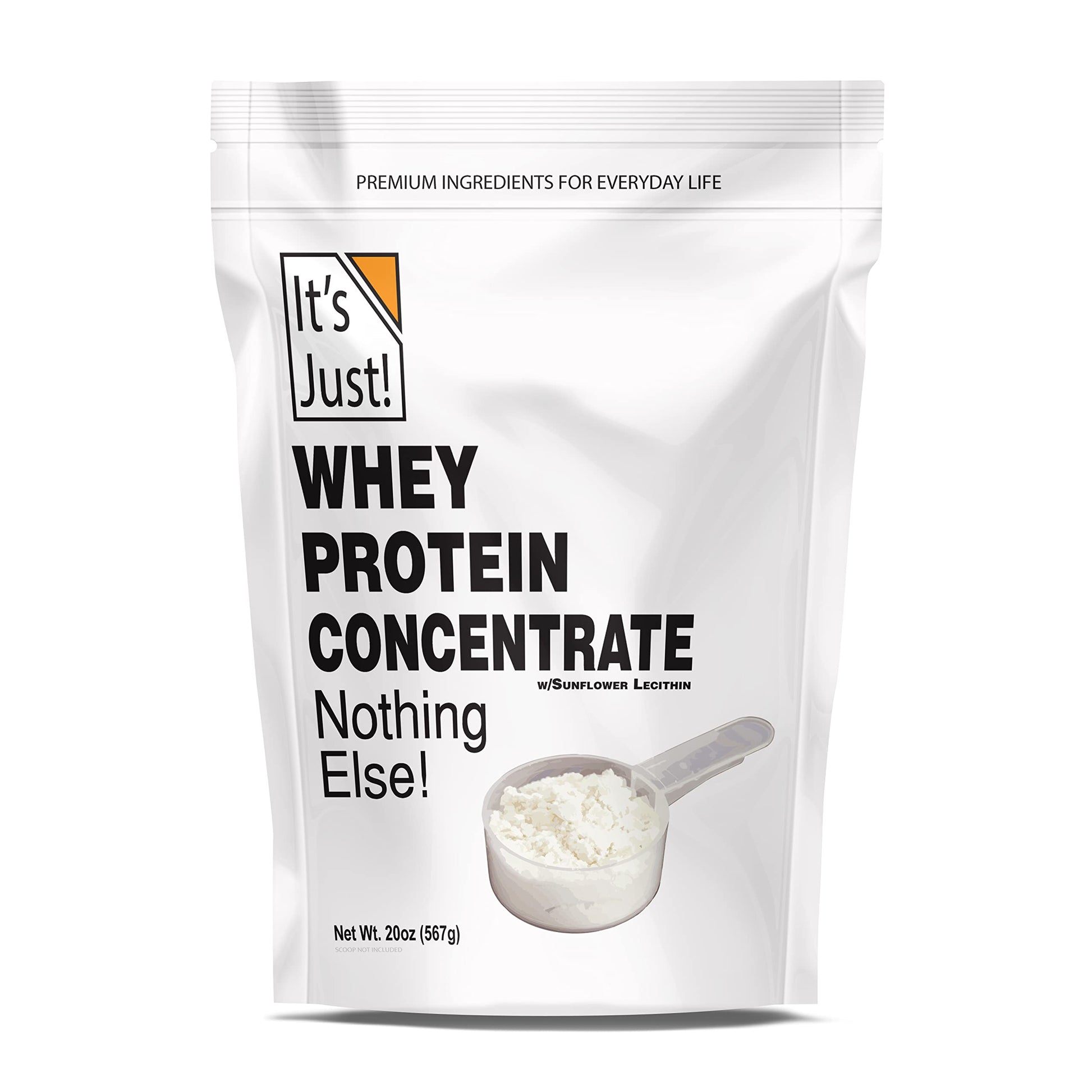 It's Just! - 100% Whey Protein Concentrate, Made in USA, Premium WPC-80, No Added It's Just! uk supplements