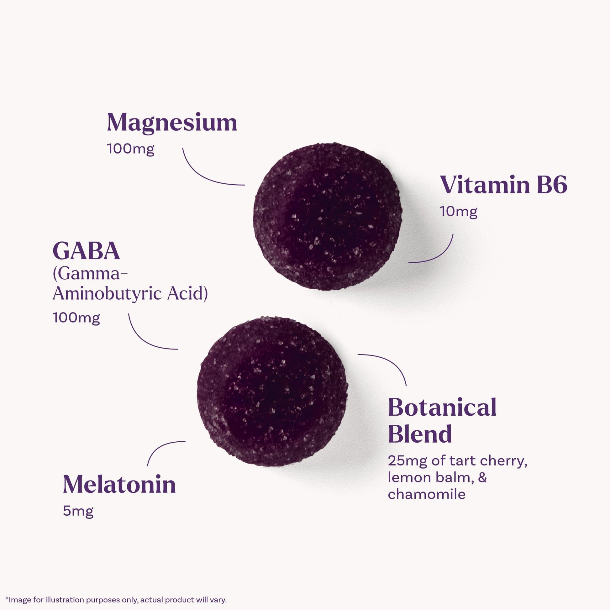 Natrol Sleep + Restore Magnesium Glycinate Blend Gummies with Melatonin 5mg - Calm Magnesium with GABA, Botanical Blend, Cherry Flavor, 60 Gummies Natrol uk supplements