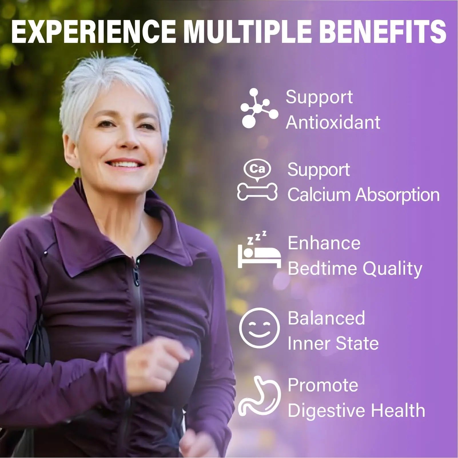 Womens Multivitamin Gummy 50 and Over - Chewable Multi Vitamin A, C, D3, E, K2 & B Complex, Folate, Biotin, Calcium, Magnesium Edmmyliy uk supplements
