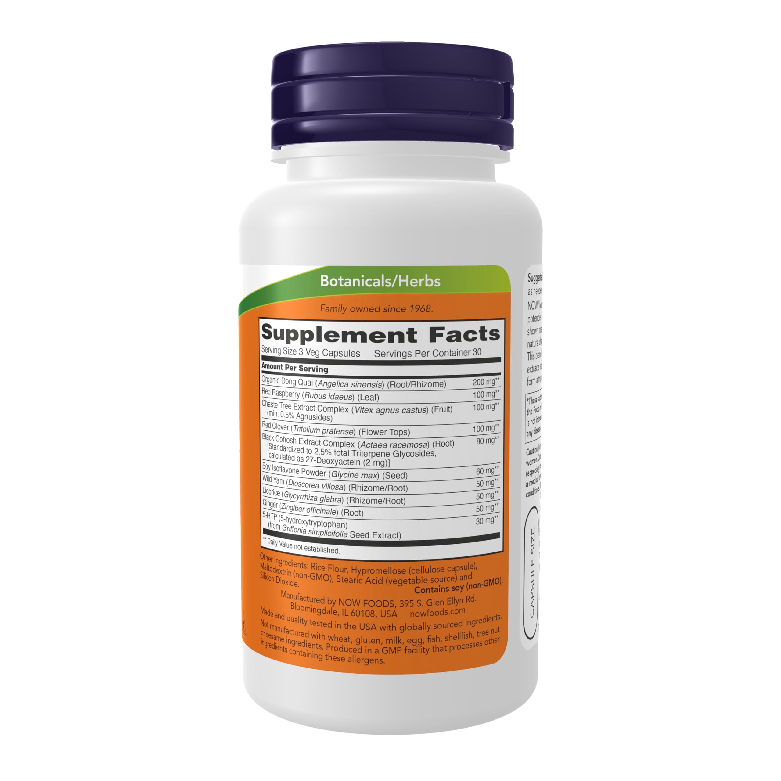 NOW Supplements, Menopause Support, Blend Includes Standardized Herbal Extracts and Other Nutrients, 90 Veg Capsules NOW Foods uk supplements