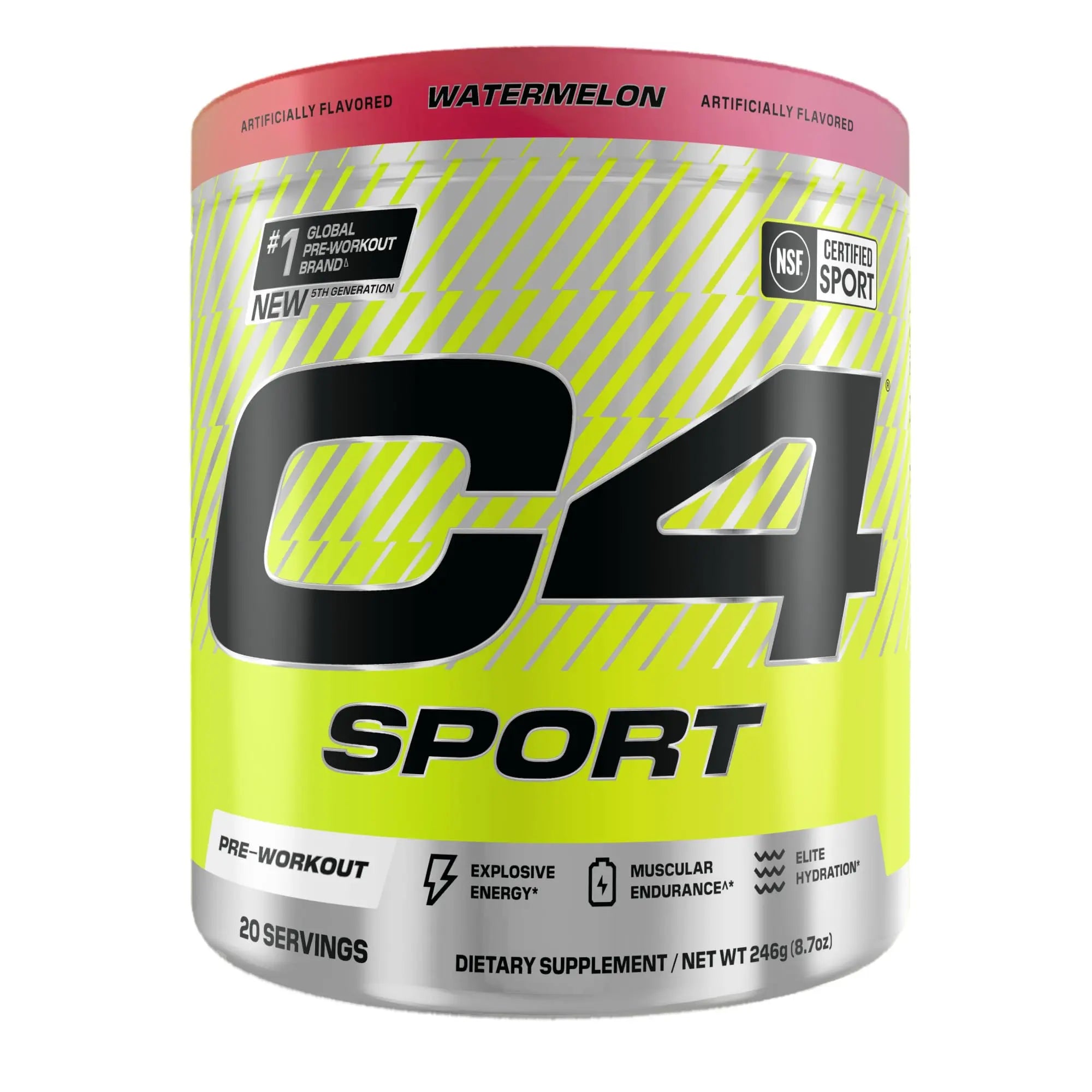 Cellucor C4 Sport Pre Workout Powder - NSF Certified for Sport - Elite Hydration - 200mg Caffeine + Creatine + Beta-Alanine C4 uk supplements