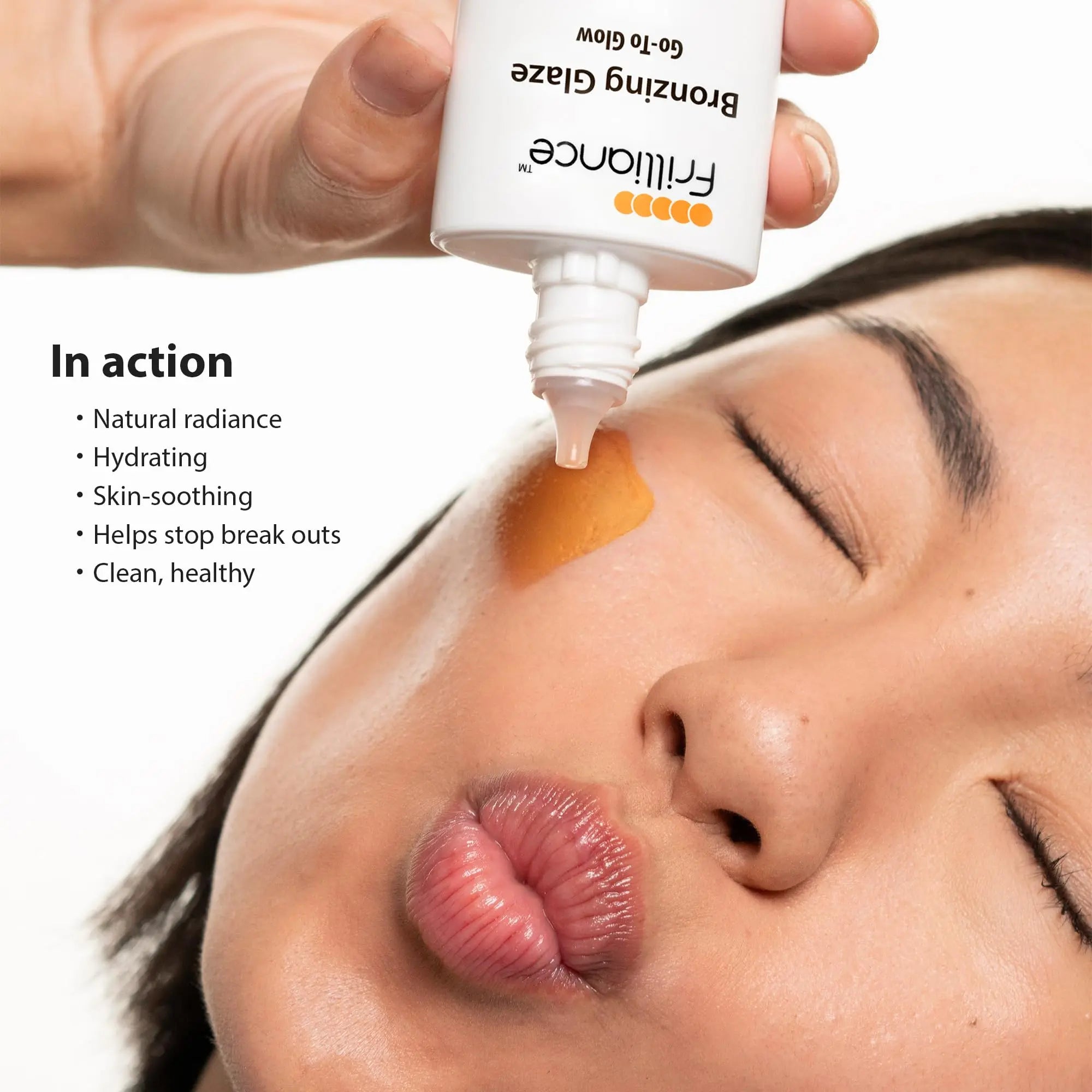 Frilliance Hydrating Go-To Glow, Bronzing Glaze Drops, Cruelty-Free Hypoallergenic for Teens of All Skin Types, 30 ml / 1 fl oz Frilliance uk supplements