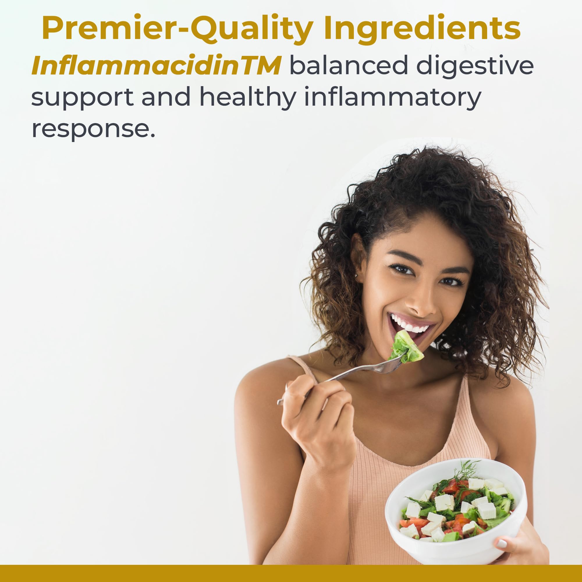Premier Research Labs Inflammacidin - Digestive Enzymes, Papain from Papaya, and Bromelain Enzymes for Digestion, Plant Enzymes for Women & Men, Vegan Friendly - 90 Vegetarian Capsules Premier Research Labs uk supplements