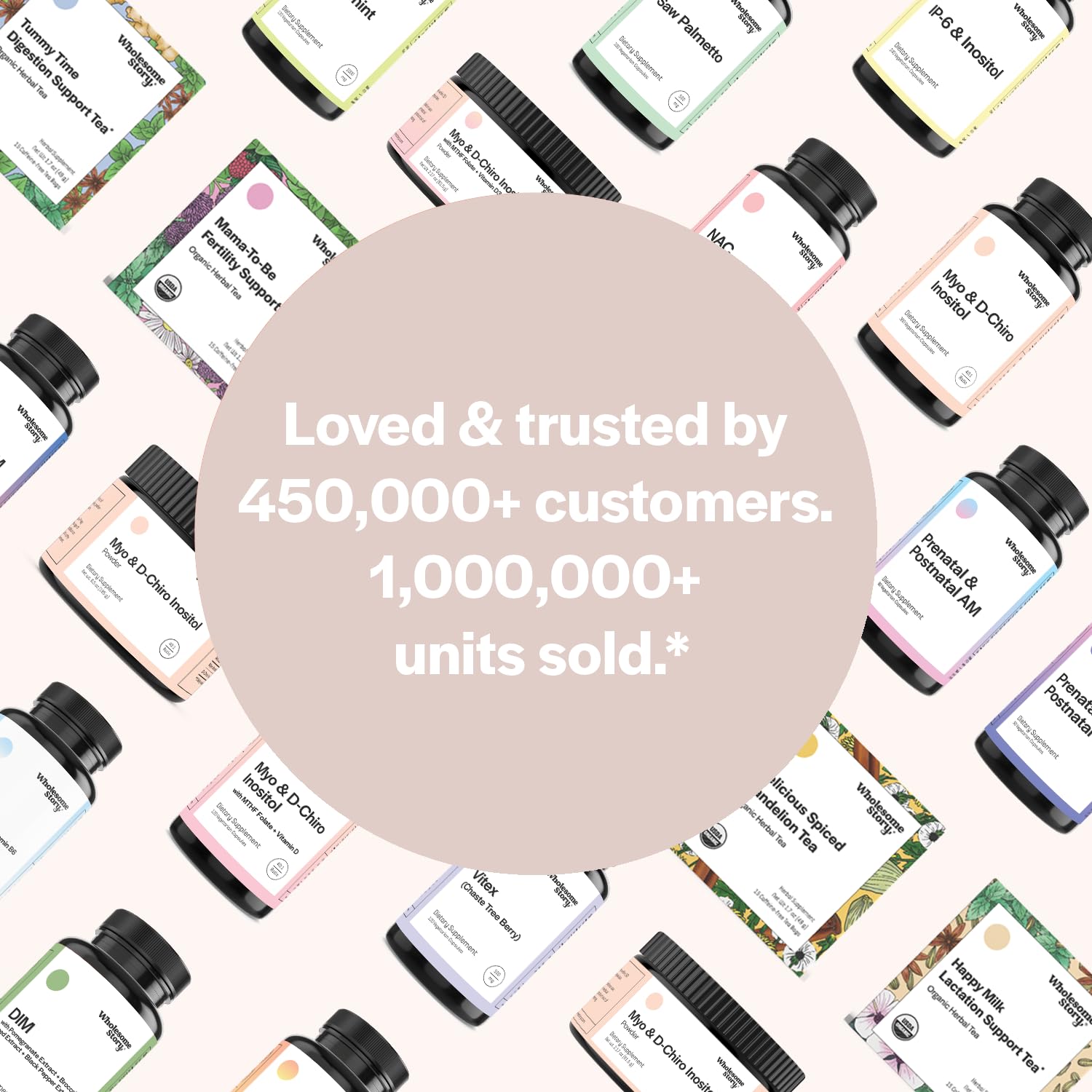 Pure Inositol Supplement | Myo-Inositol Supplement | Inositol Powder Capsules Wholesome Story uk supplements