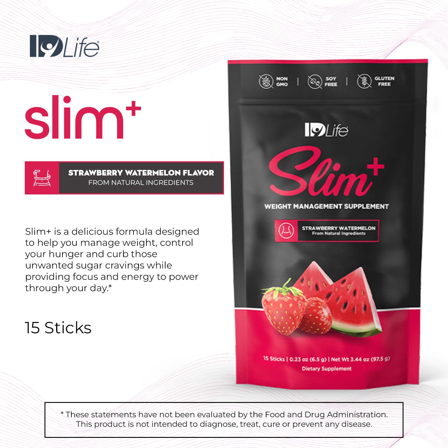 IDLife - Slim+ Weight Management Supplement - Easy to Prepare Delicious, Vegetarian IDLife uk supplements