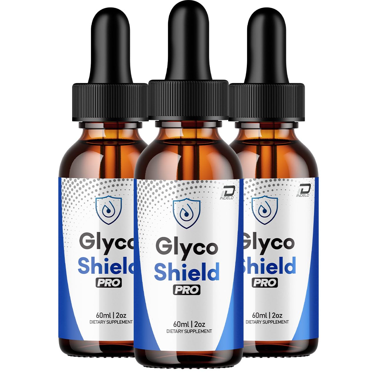 Indelo Glyco Shield Pro Healthy Formula – GlycoShield Pro All Natural Healthy Levels - Extra Strength Liquid, GlycoShieldPro Reviews (3 Pack – 3 Month Supply) Indelo uk supplements