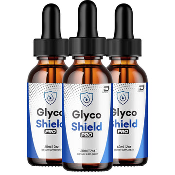 Indelo Glyco Shield Pro Healthy Formula – GlycoShield Pro All Natural Healthy Levels - Extra Strength Liquid, GlycoShieldPro Reviews (3 Pack – 3 Month Supply) Indelo uk supplements