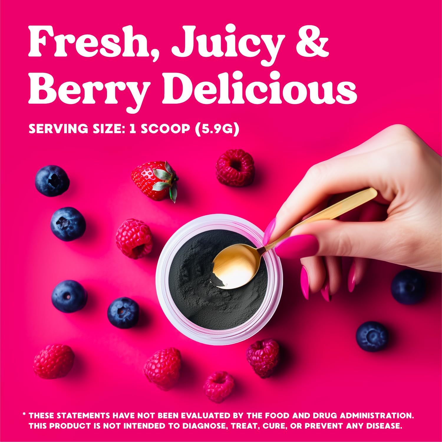 Simply Blossom Nutrition - Daily Greens & Superfood Powder + Collagen + Probiotics for Women's Digestive Health & Bloating Relief. Help Your Health Bloom - 2 Month Supply Simply Nature's Pledge uk supplements