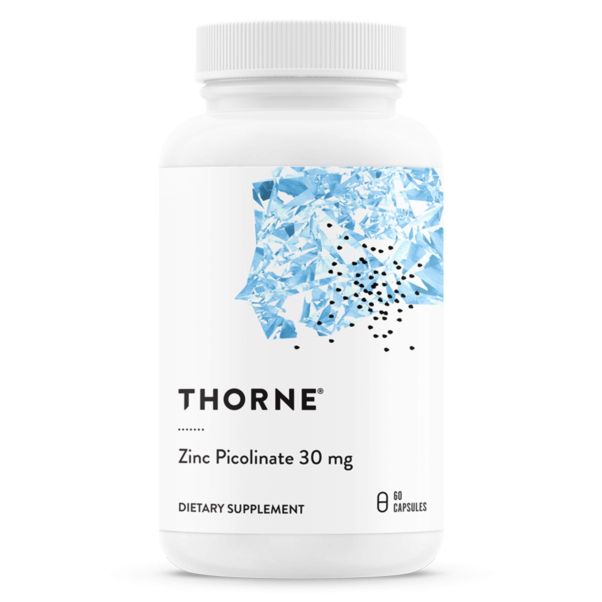 Thorne Zinc Picolinate 30 mg - Well-Absorbed Zinc Supplement for Growth and Immune THORNE uk supplements