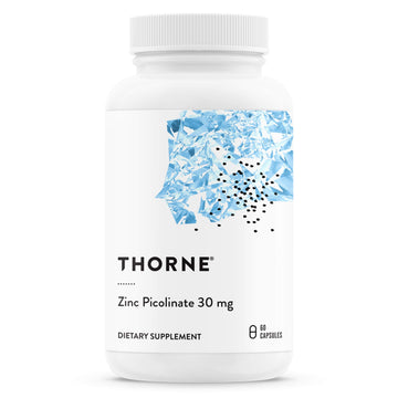 Thorne Zinc Picolinate 30 mg - Well-Absorbed Zinc Supplement for Growth and Immune THORNE uk supplements