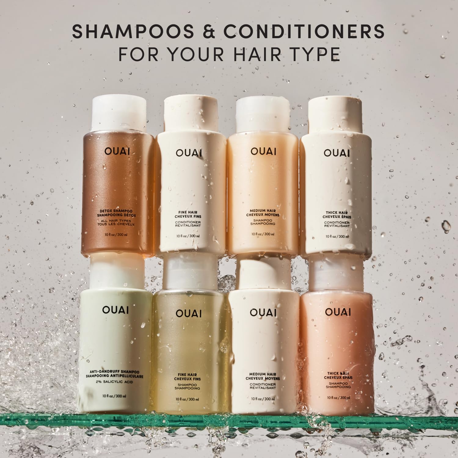 OUAI Medium Conditioner Travel Size - Hydrating Hair Conditioner with Coconut Oil, Babassu Oil, and Keratin - Strengthens, Repairs and Adds Shine - Paraben and Phthalate Free Hair Care Products (3 Oz) OUAI uk supplements