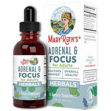MaryRuth Organics Nootropic Focus Supplement for Adults | USDA Organic | Ginkgo Biloba MaryRuth Organics uk supplements