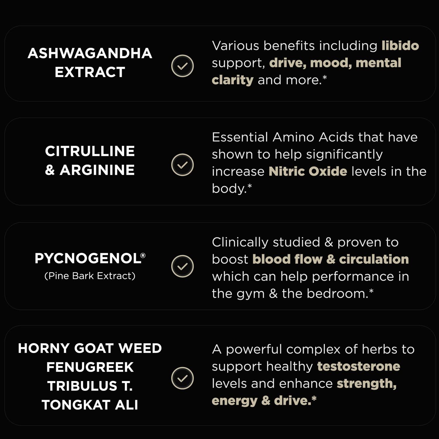 21,800mg Testosterone Booster for Men 8X Strength w. Ashwagandha, Tongkat Ali, Pycnogenol, Tribulus - Total T Male Enhancing Test Booster + Muscle Builder Workout Testosterone Supplement for Men TERRA ELMNT uk supplements