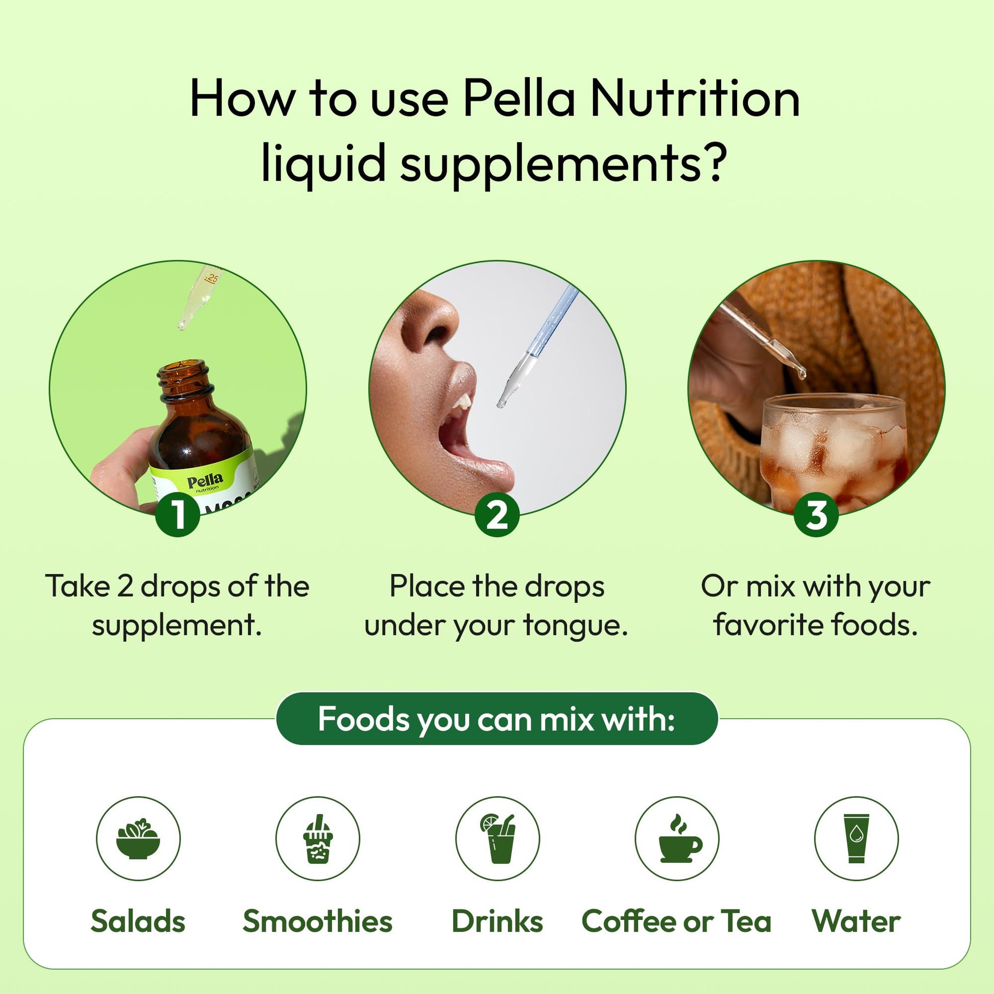 Pella Nutrition Sea Moss Drops with Bladderwrack – 4X Faster Absorption Than Irish Sea Moss Gel Superfood, Gummies, and Capsules – Digestive & Immune Support Supplement (Strawberry Lime, 60mL) Pella Nutrition uk supplements