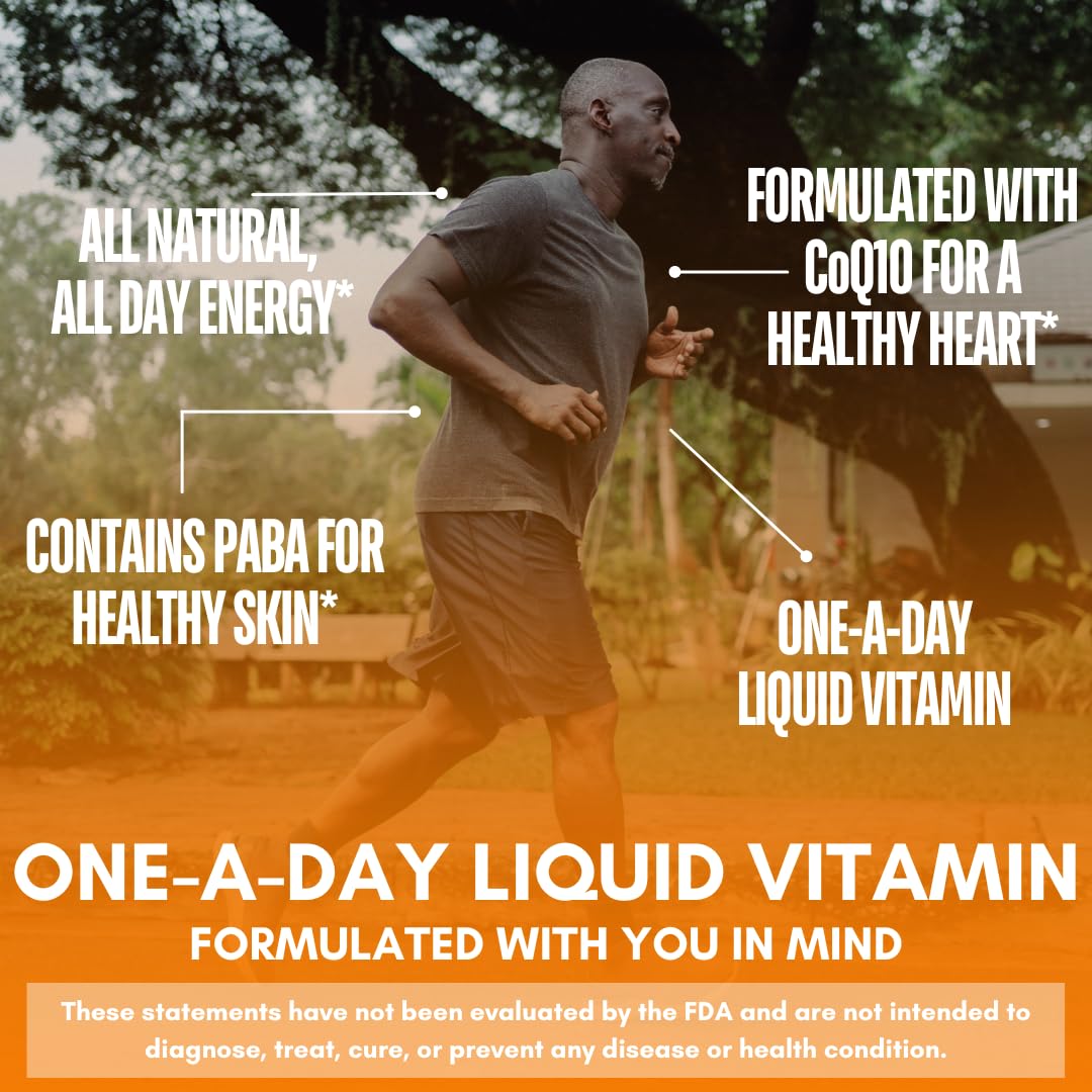Tropical Oasis Mega Plus - Liquid Multivitamin and Mineral Supplement – Includes 85 Vitamins & Minerals, 20 Amino Acids + CoQ10, Grape Seed Extract & Organic Aloe Vera - 32oz, 32 Servings, 33460 Tropical Oasis uk supplements
