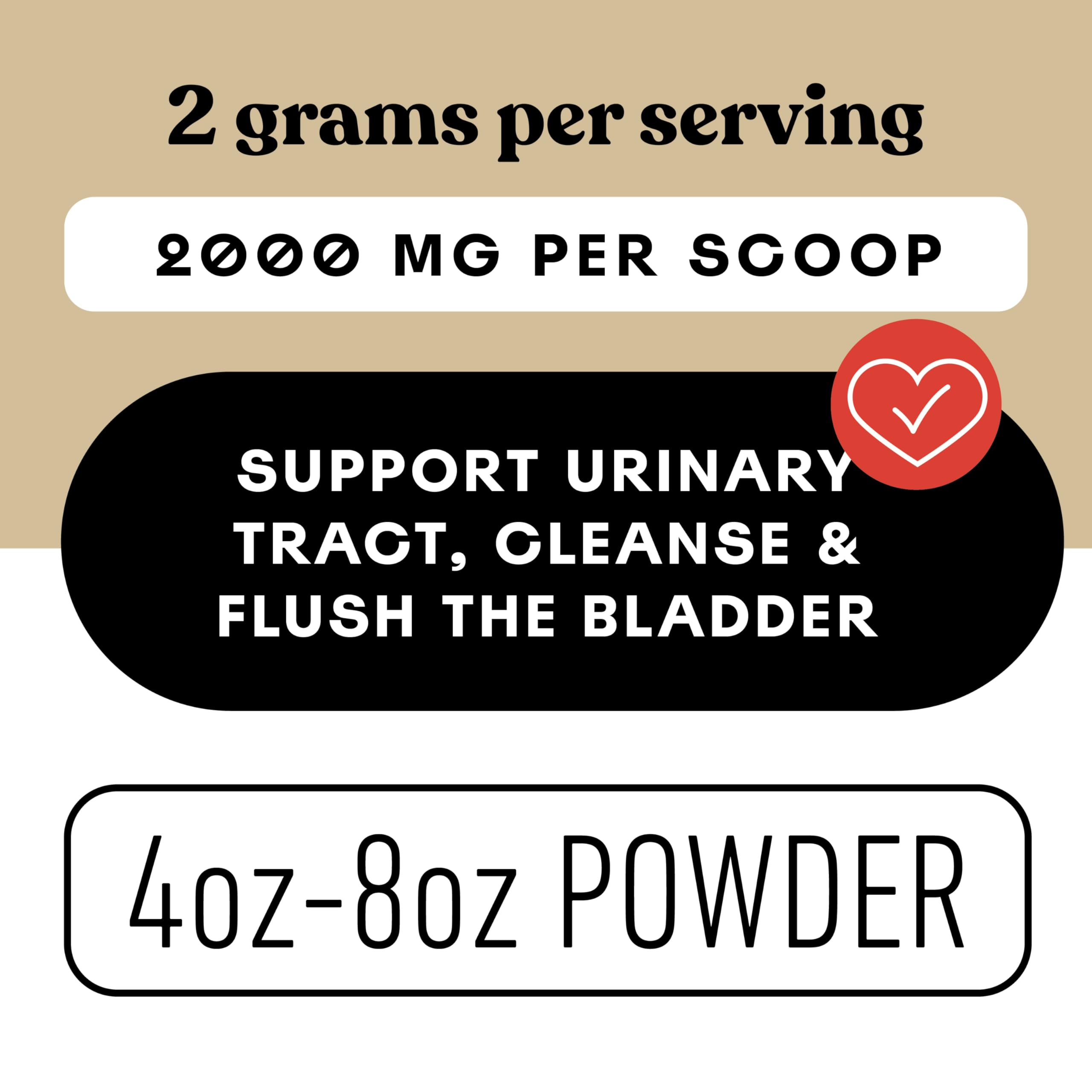D Mannose Powder Supplement 8oz - Powder D Mannose for Urinary Tract & Bladder Health Support, Bulk Easy Mix Formula, 115 Servings, No Fillers, Non GMO & Gluten Free Support, Kosher Certified Made USA Complete Natural Products uk supplements