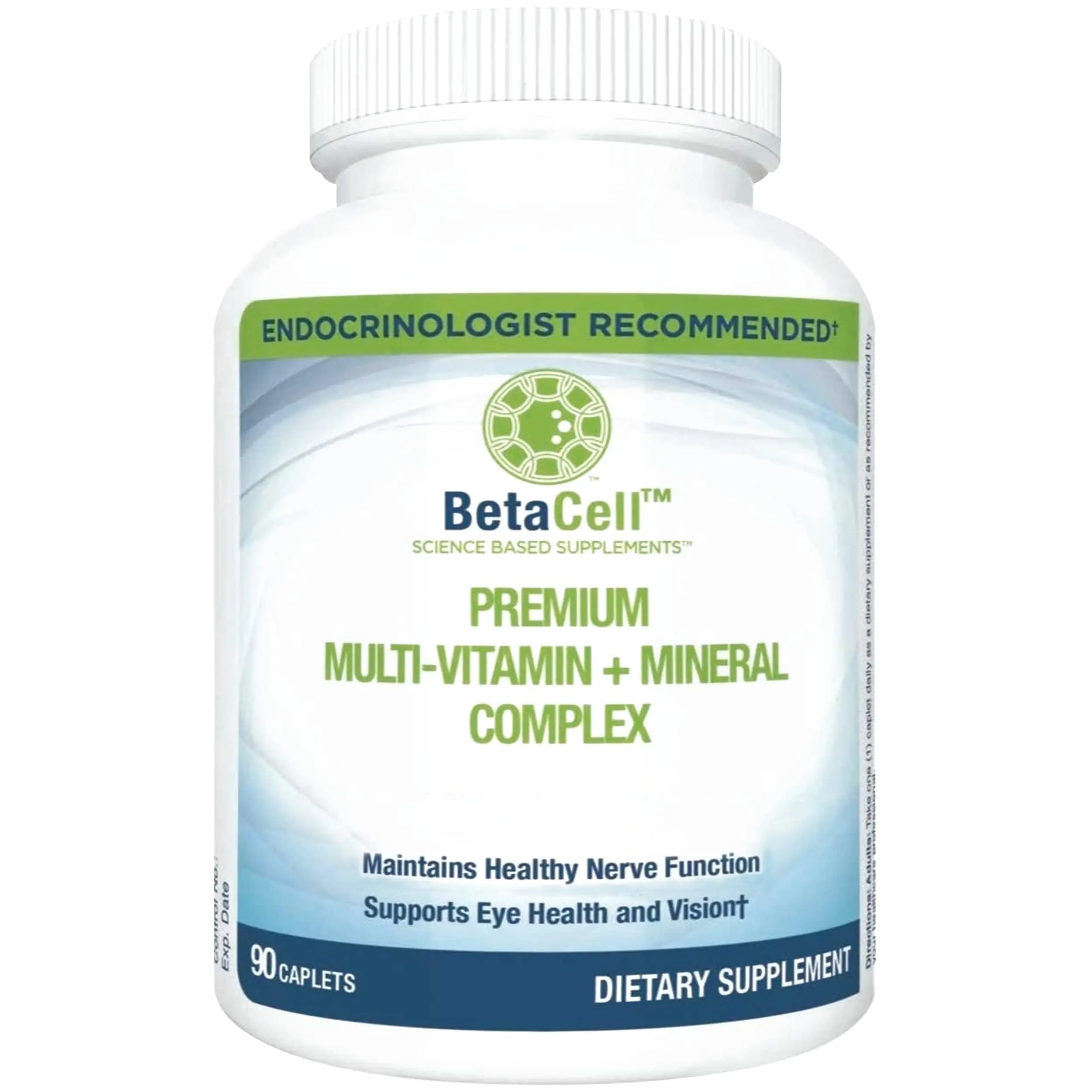 BETACELL Multivitamin Mineral Complex - Multivitamin for Men and Women - Vitamin Supplements - Pure Encapsulations Multivitamin BETACELL uk supplements