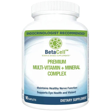BETACELL Multivitamin Mineral Complex - Multivitamin for Men and Women - Vitamin Supplements - Pure Encapsulations Multivitamin BETACELL uk supplements