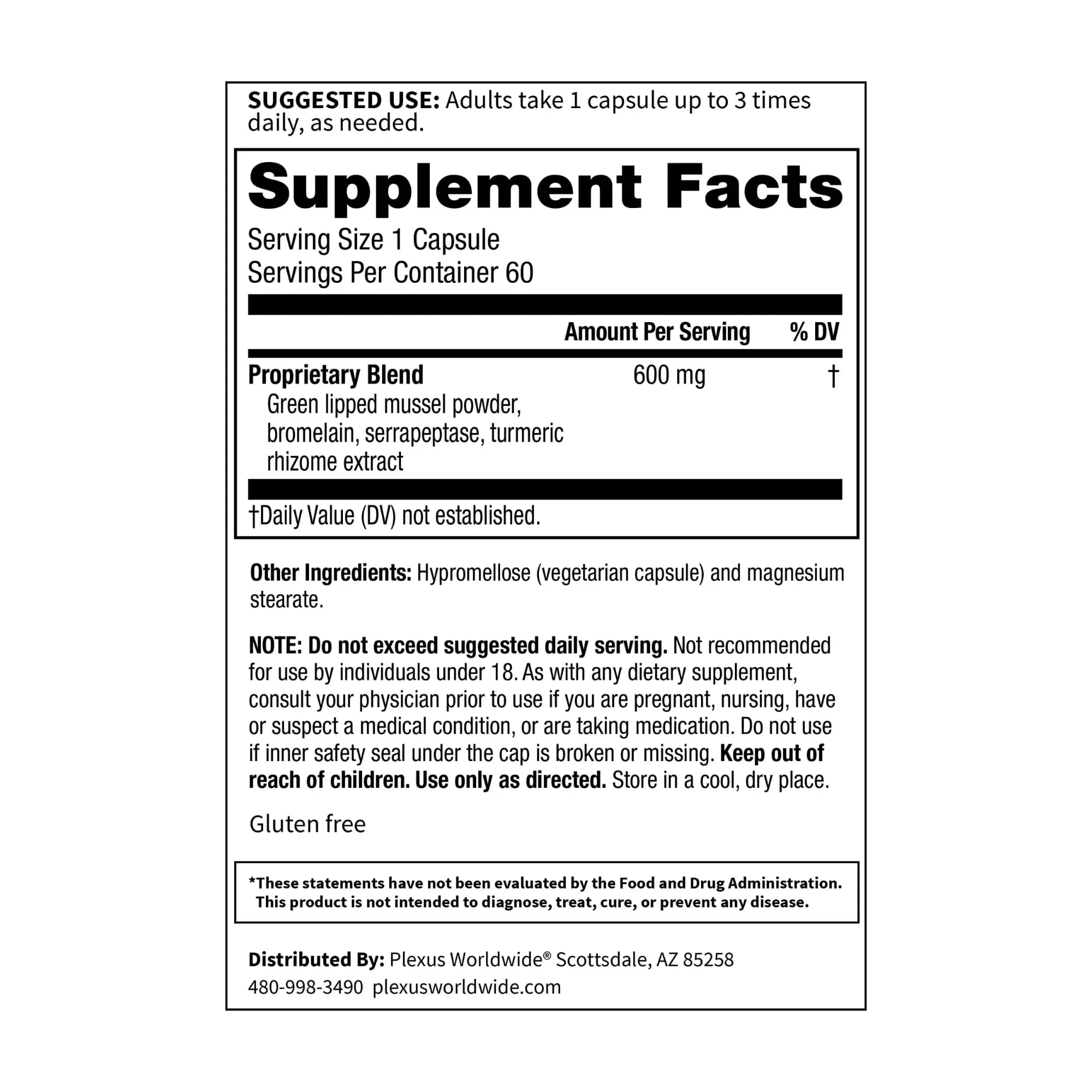 Plexus Ease® Capsules Plexus uk supplements