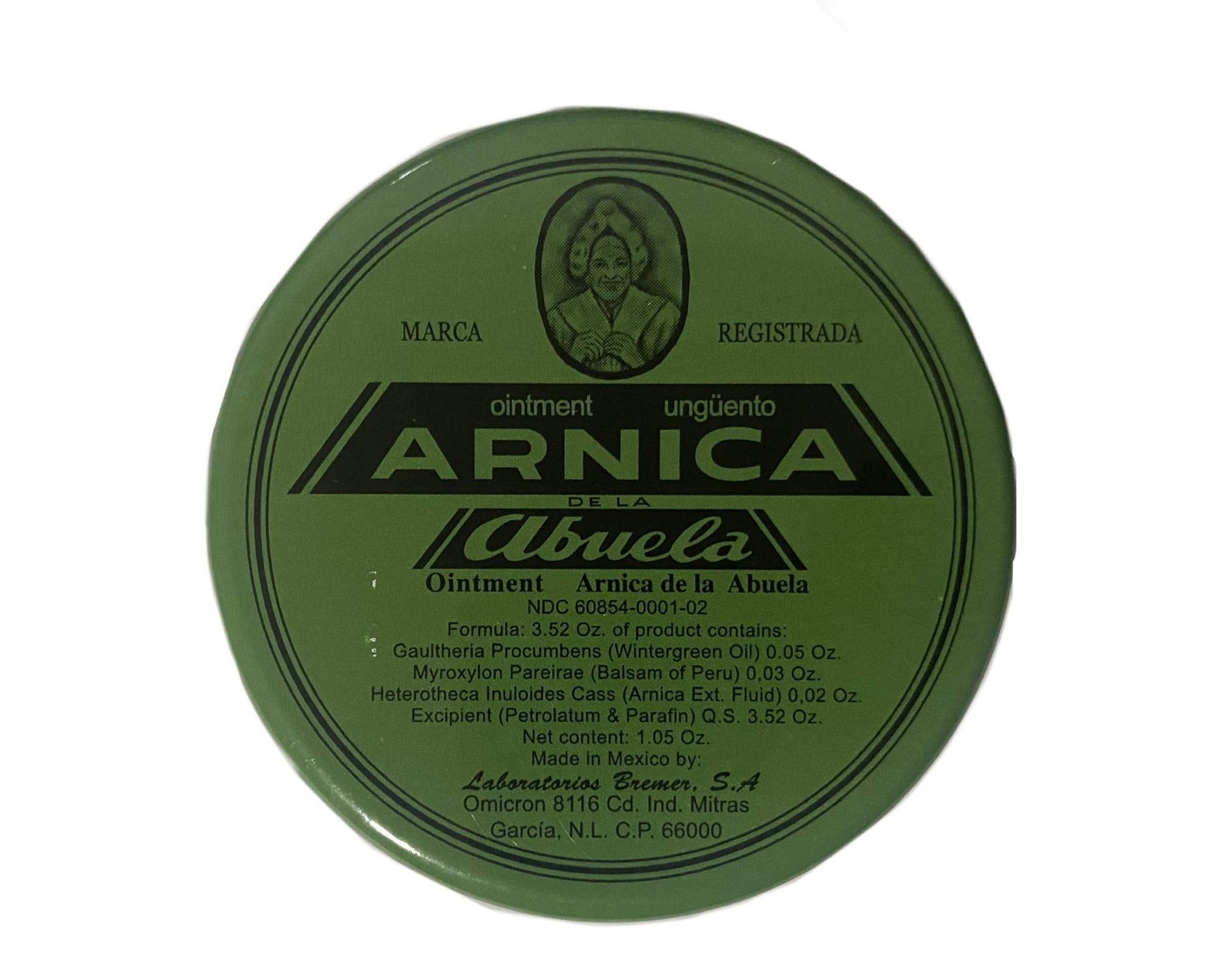 Arnica De La Abuela Pomada 1.05oz Arnica de la abuela uk supplements