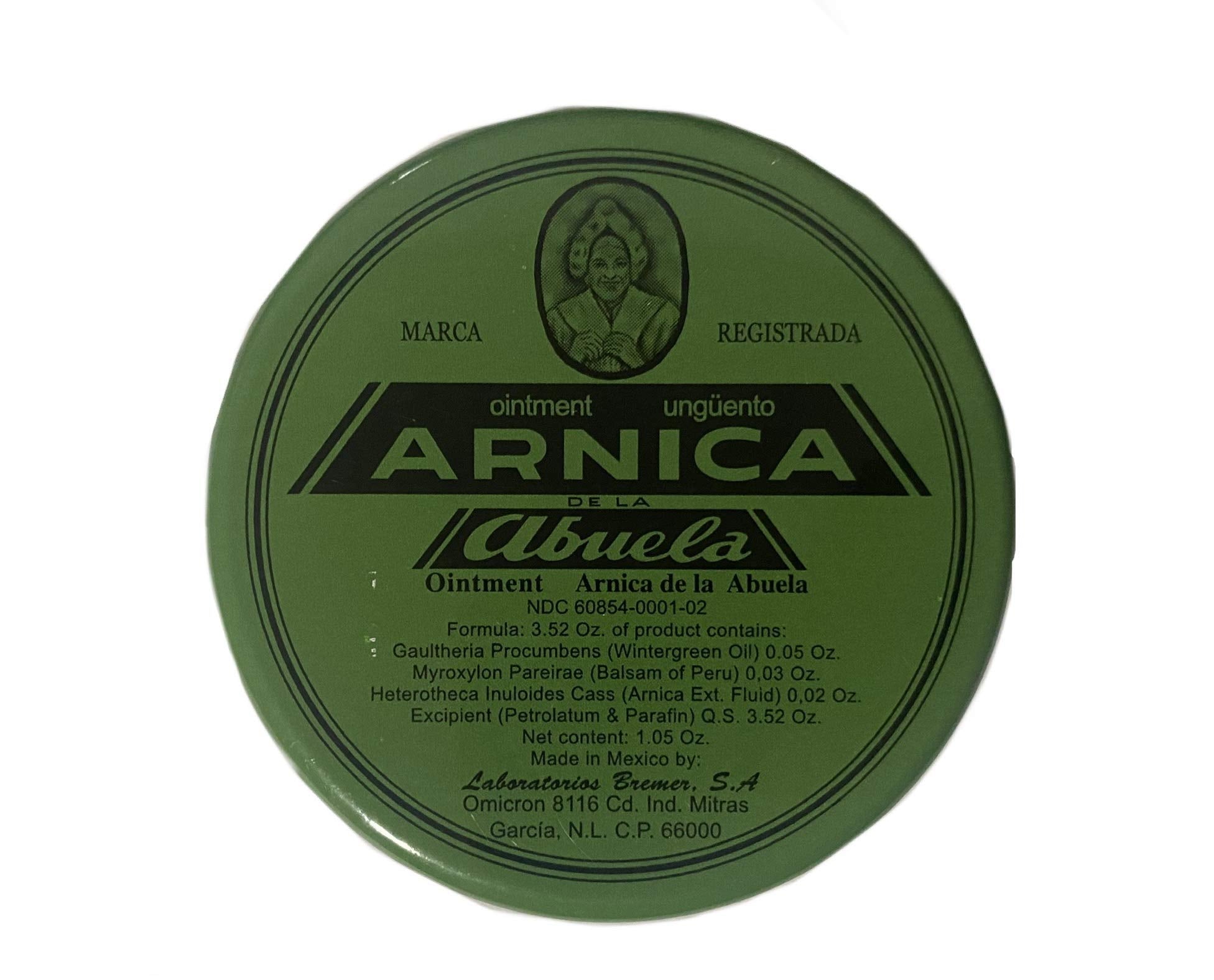 Arnica De La Abuela Pomada 1.05oz Arnica de la abuela uk supplements