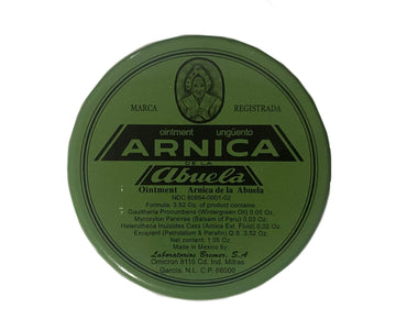Arnica De La Abuela Pomada 1.05oz Arnica de la abuela uk supplements