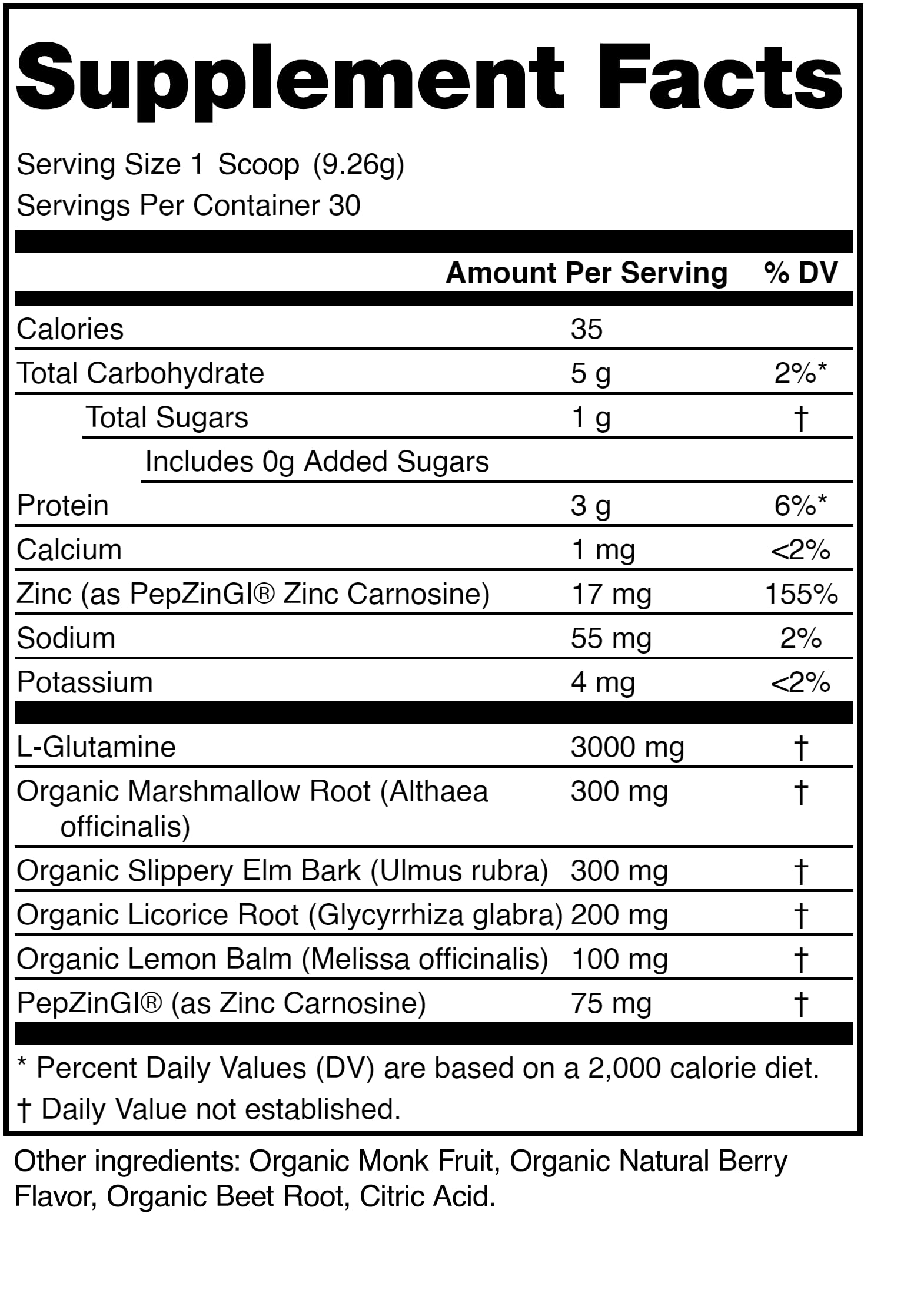 HOLISS Daily Gut Health Kit – 6-in-1 All Natural Supplement, Bloat & Gas Aid, GI Lining Repair, IBS Support – Lemon Balm, L-Glutamine, PepZinGI, Mixed Berry, 30 Servings, Electric Mixer & Spoon HOLISS uk supplements