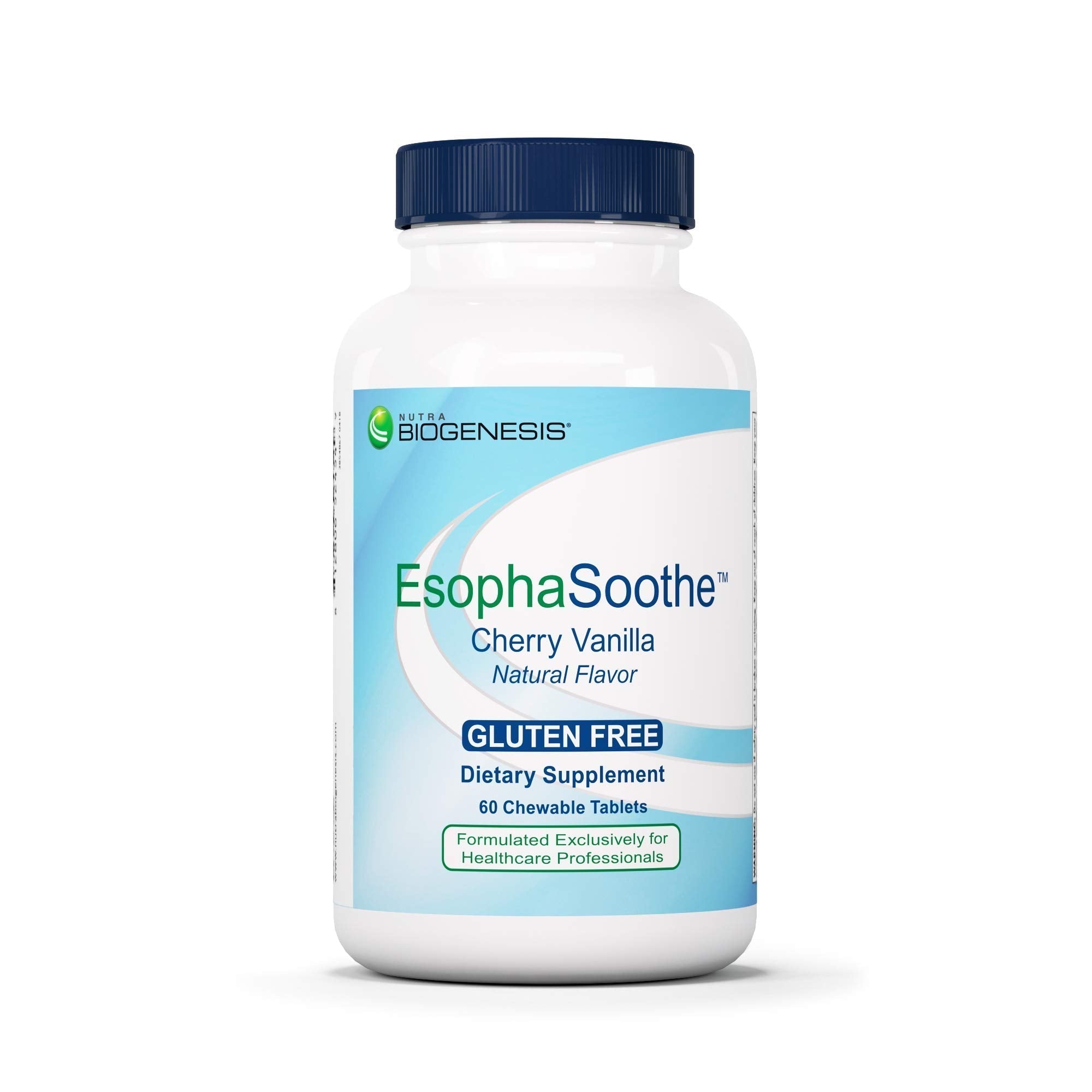 Nutra Biogenesis EsophaSoothe - Chewable Esophogeal Support with Magnesium, Potassium & Calcium for Men & Women - 60 Tablet Chews Nutra BioGenesis uk supplements