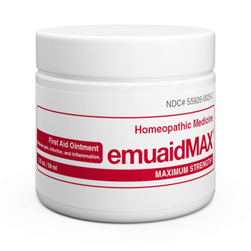 emuaid EMUAIDMAX Ointment 2oz - Eczema Cream. Maximum Strength Treatment emuaid uk supplements