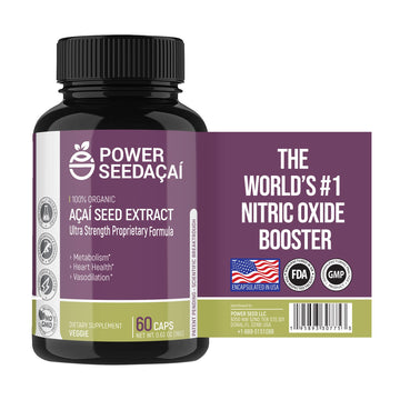 POWER SEEDAÇAÍ New Patented Nitric Oxide Supplement -Increase Blood Flow & Circulatio POWER SEEDAÇAÍ uk supplements