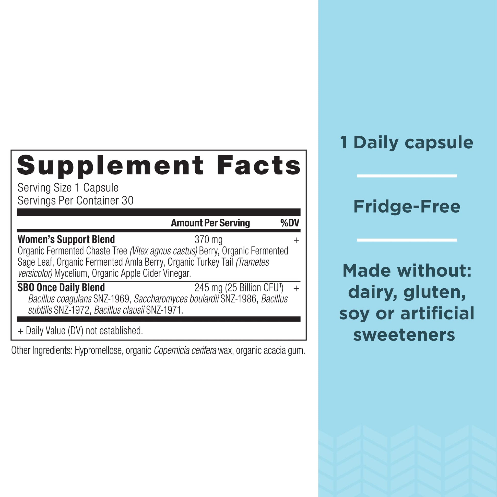 Ancient Nutrition Probiotics for Women, Once Daily Women's Probiotics 30ct, Digestive Support Ancient Nutrition uk supplements