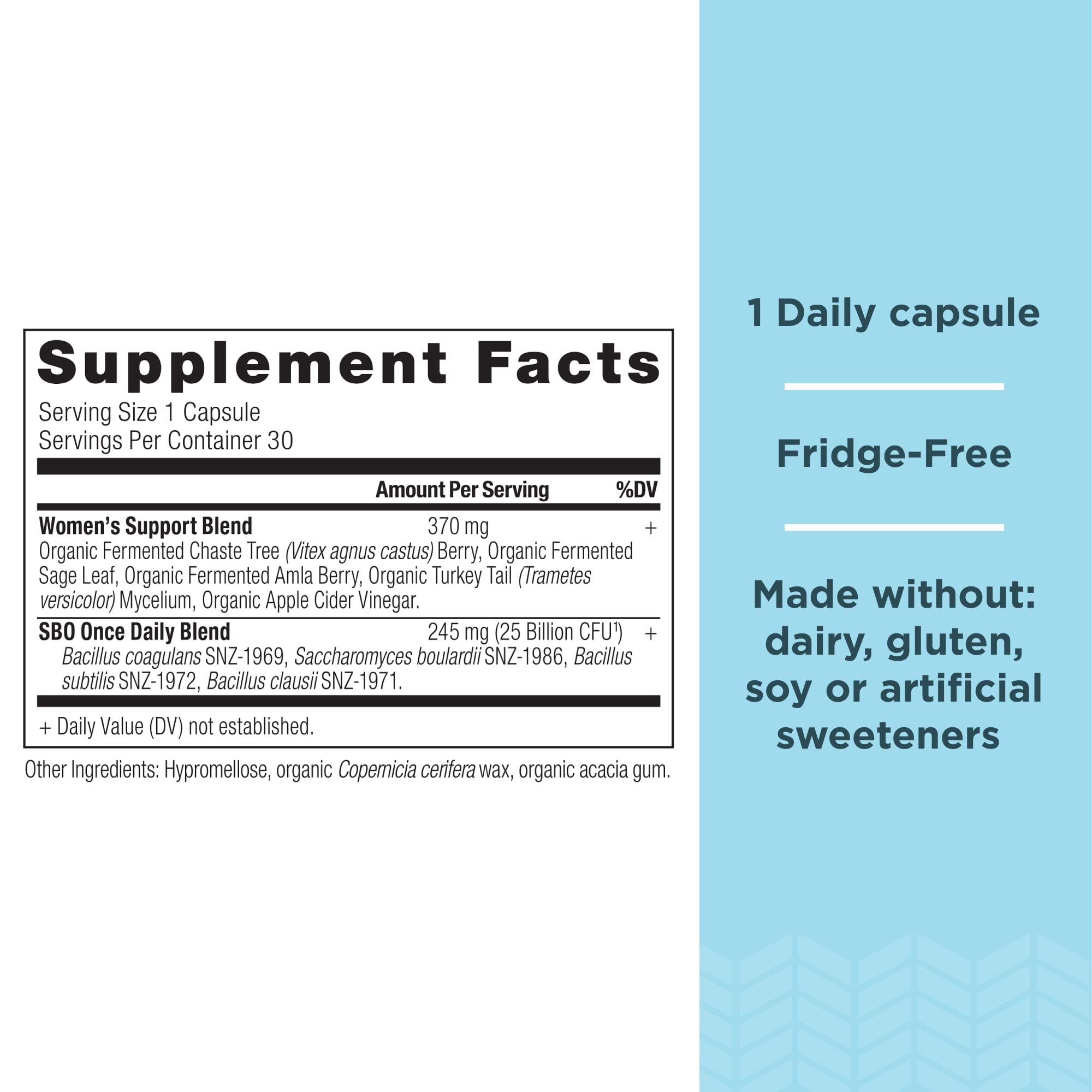 Ancient Nutrition Probiotics for Women, Once Daily Women's Probiotics 30ct, Digestive Support Ancient Nutrition uk supplements