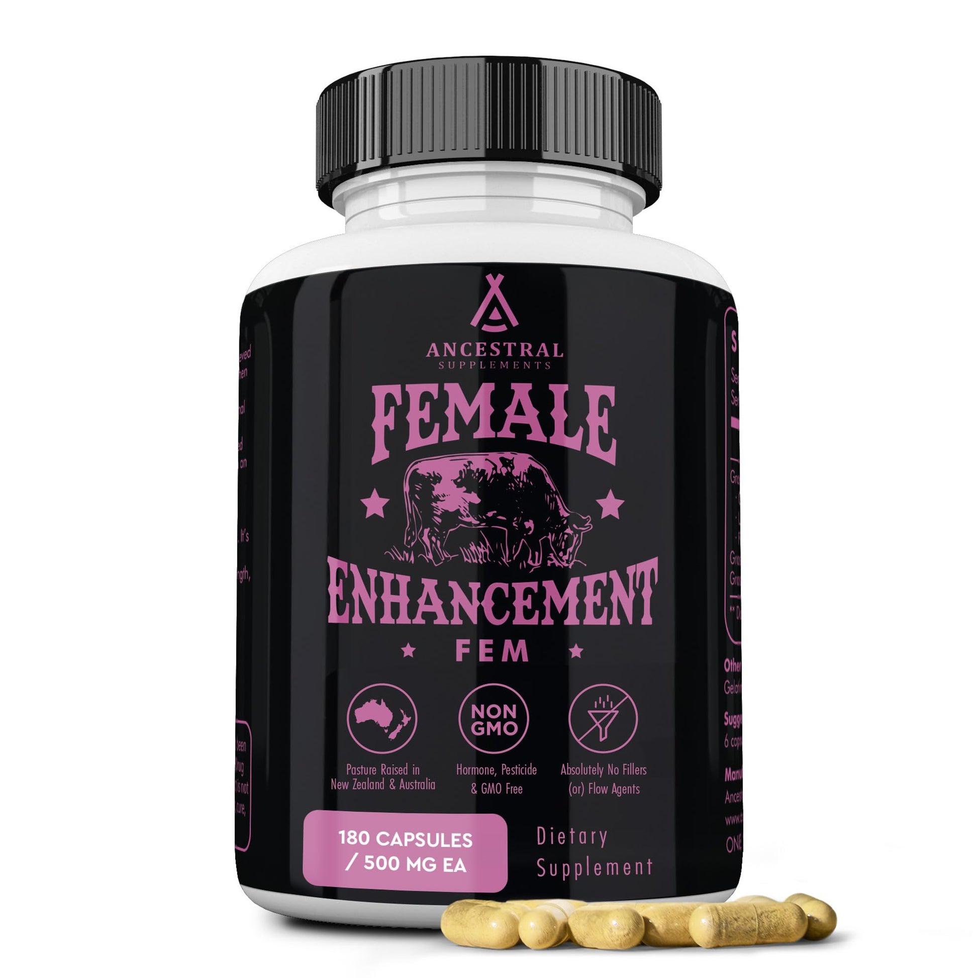 Beef Organ Supplement for Women – Supports Hormone Balance, Energy & Wellness – Grass Fed, Pasture Raised Superfood – Liver, Heart, Kidney, Bone Marrow – Collagen, CoQ10, B12 – Female Support Blend Ancestral Supplements uk supplements