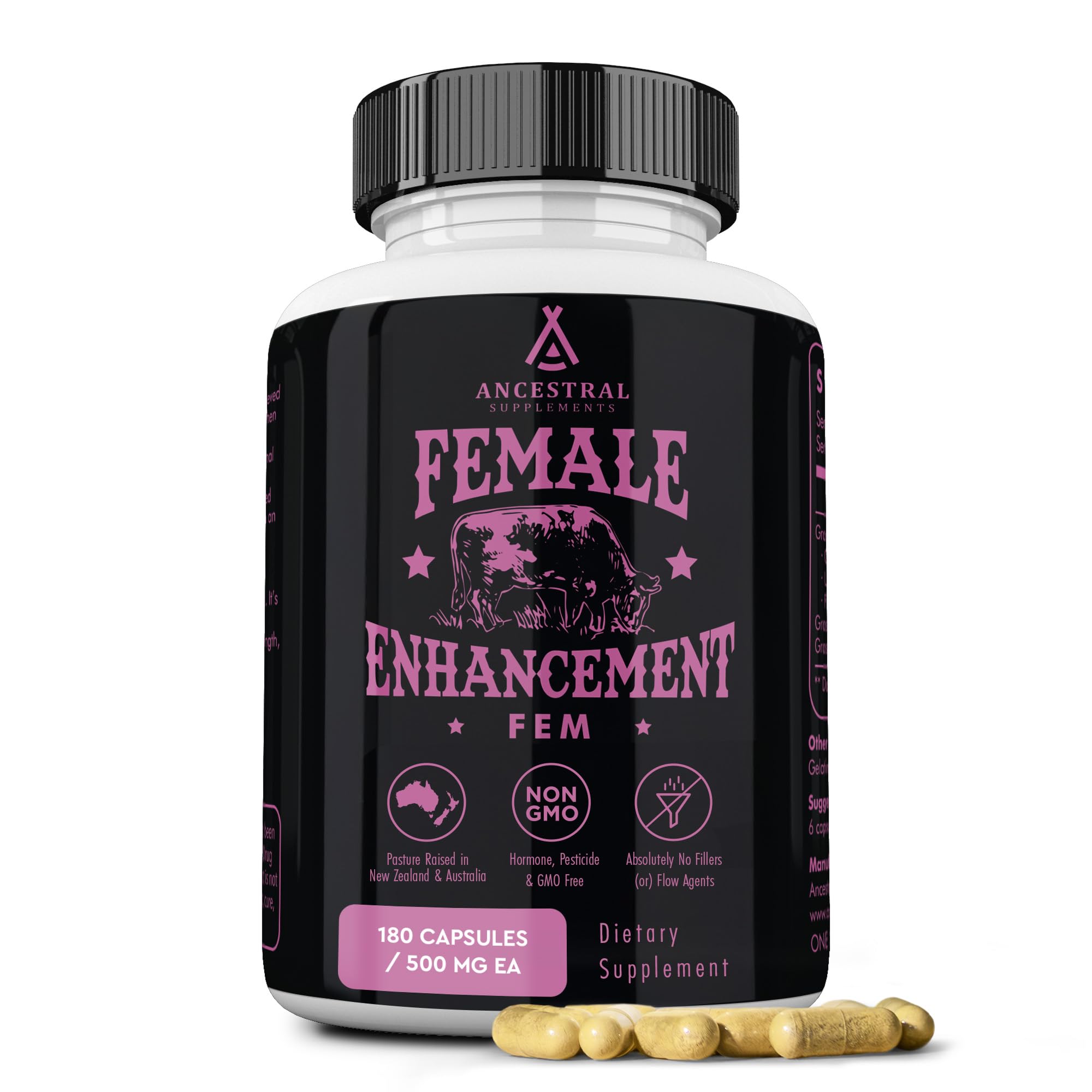 Beef Organ Supplement for Women – Supports Hormone Balance, Energy & Wellness – Grass Fed, Pasture Raised Superfood – Liver, Heart, Kidney, Bone Marrow – Collagen, CoQ10, B12 – Female Support Blend Ancestral Supplements uk supplements