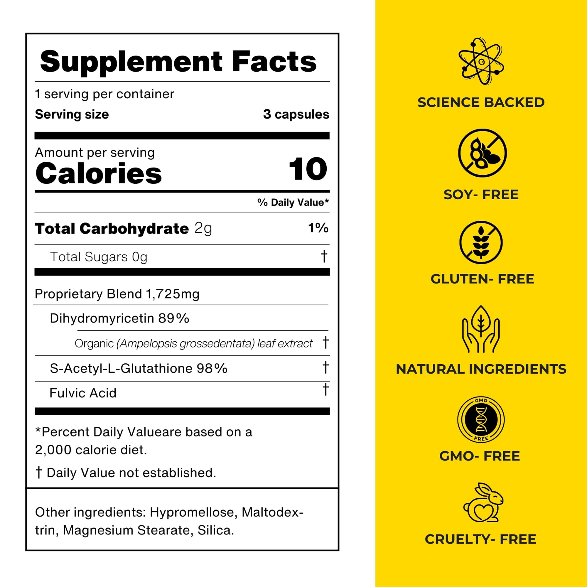 Hangovr 180 Tri-Power Before Drinking Defense 4 Pack - Support Liver & Brain Health, Feel Fresher & Better Energy - - Take Before Drinking for Relief, 3 Capsules per Pouch HANGOVR-180 uk supplements