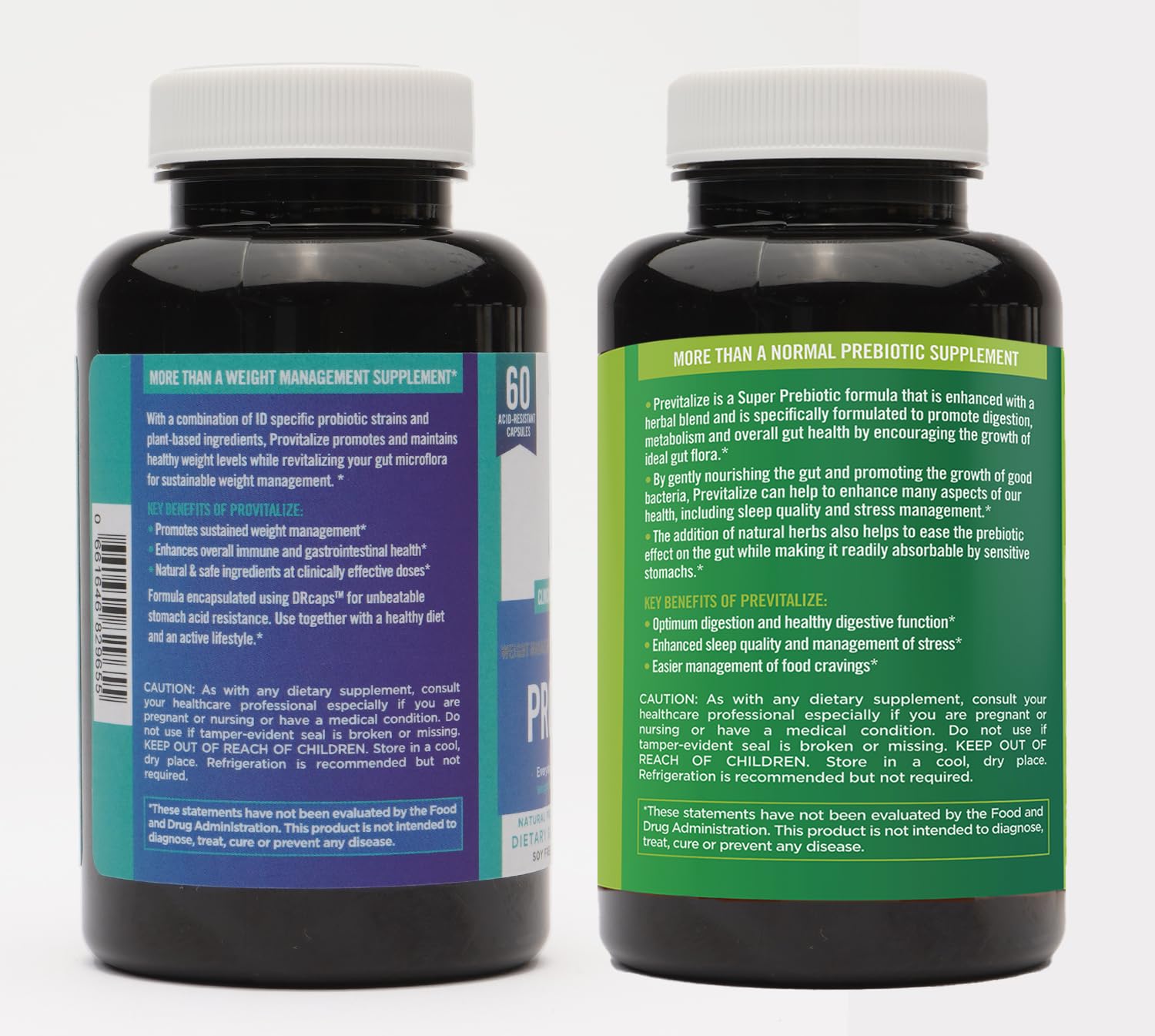 Better Body Co. Original Slim Gut Bundle | Provitalize & Previtalize Bundle - Natural Menopause Better Body Co. uk supplements