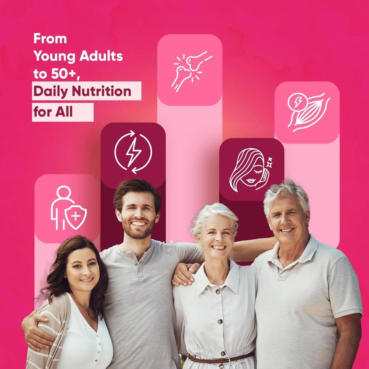 WeightWorld Adult Multivitamin Gummies for Women & Men of All Age - Halal-Suitable with Key Ingredients Like Vitamin A, C, D3, B6, B12 & Biotin WeightWorld uk supplements