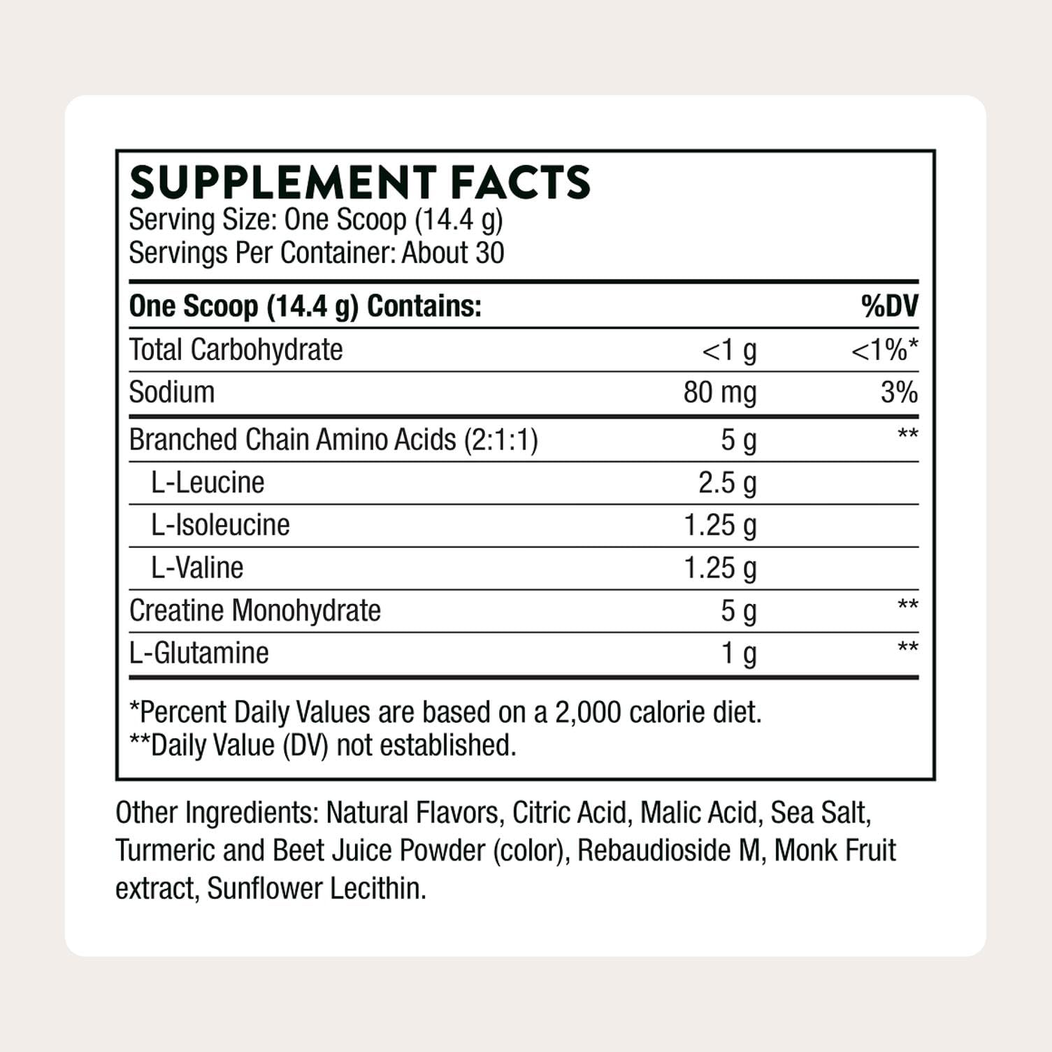 THORNE - Creatine + BCAAs - Micronized Creatine Monohydrate + BCAA Powder - Support for Muscles, Exercise Endurance & Recovery* - for Women & Men - Peach Mango - NSF Certified for Sport - 30 Servings THORNE uk supplements