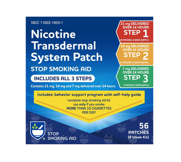 Rite Aid Nicotine Patch Kit, Steps 1 Through 3 to Quit Smoking, 21, 14, 7mg Rite Aid uk supplements